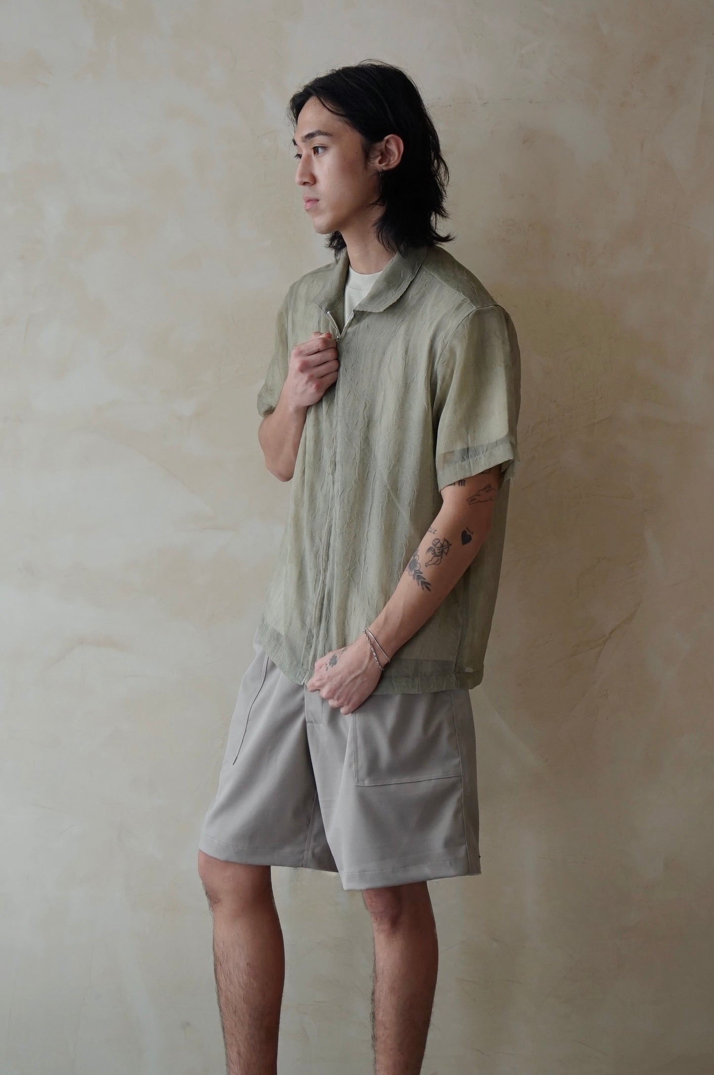 Zip Shirt Fatigue
