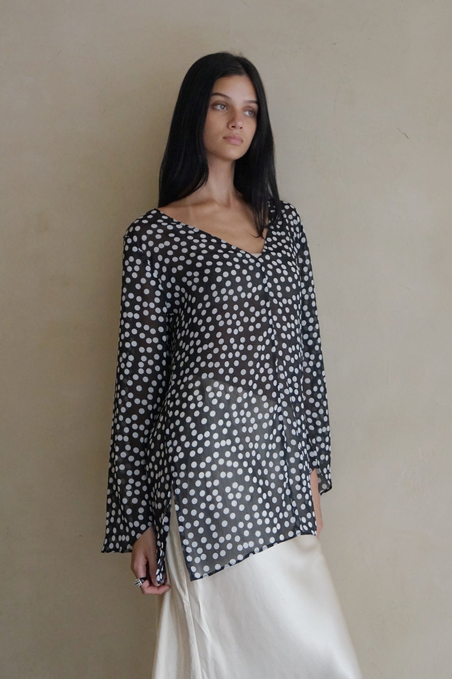 Flare Tunic Top Cowrie