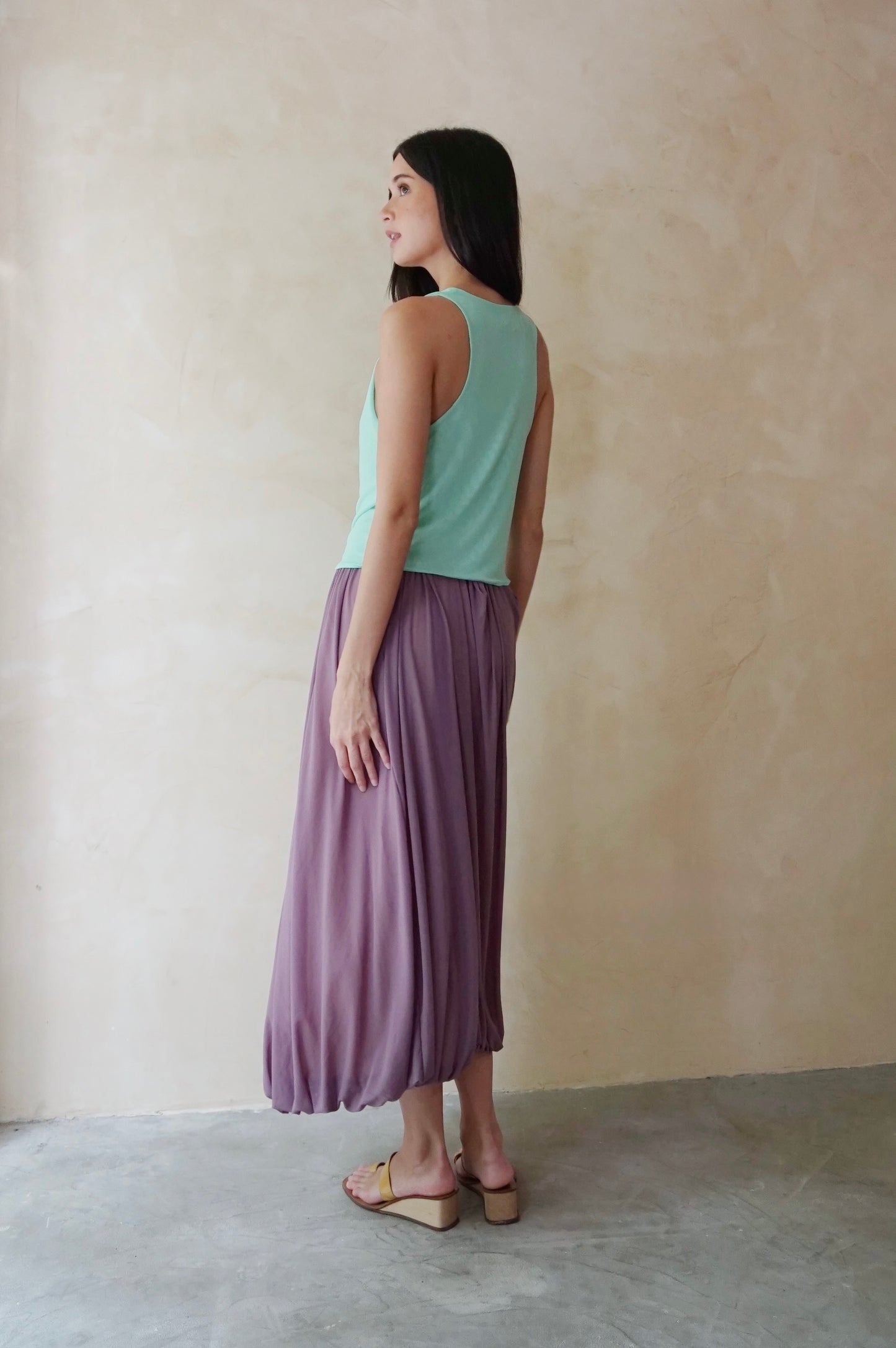 Cyanea Skirt Ube