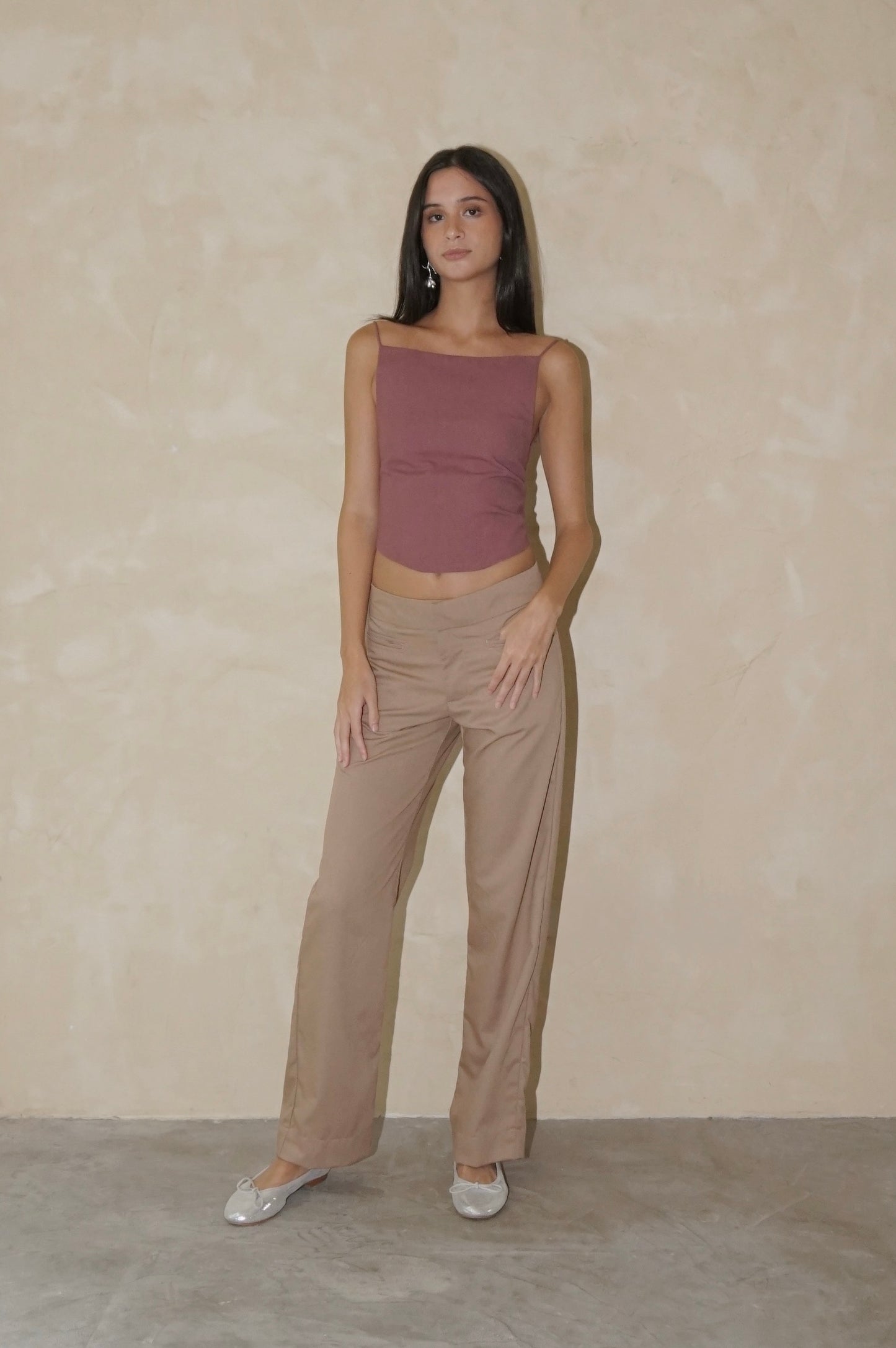 Axis Pant Biscoff