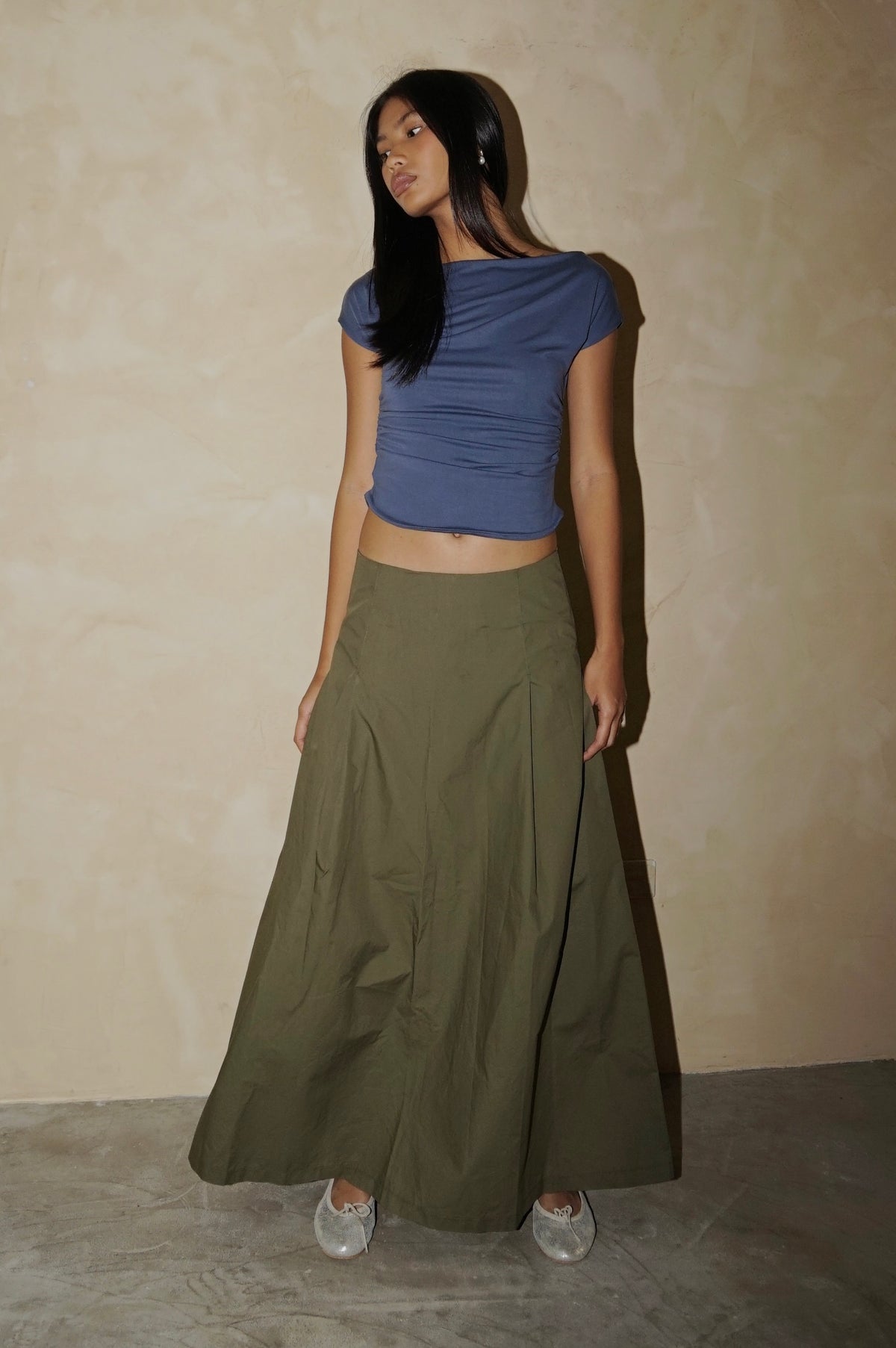 Billow Skirt Fatigue