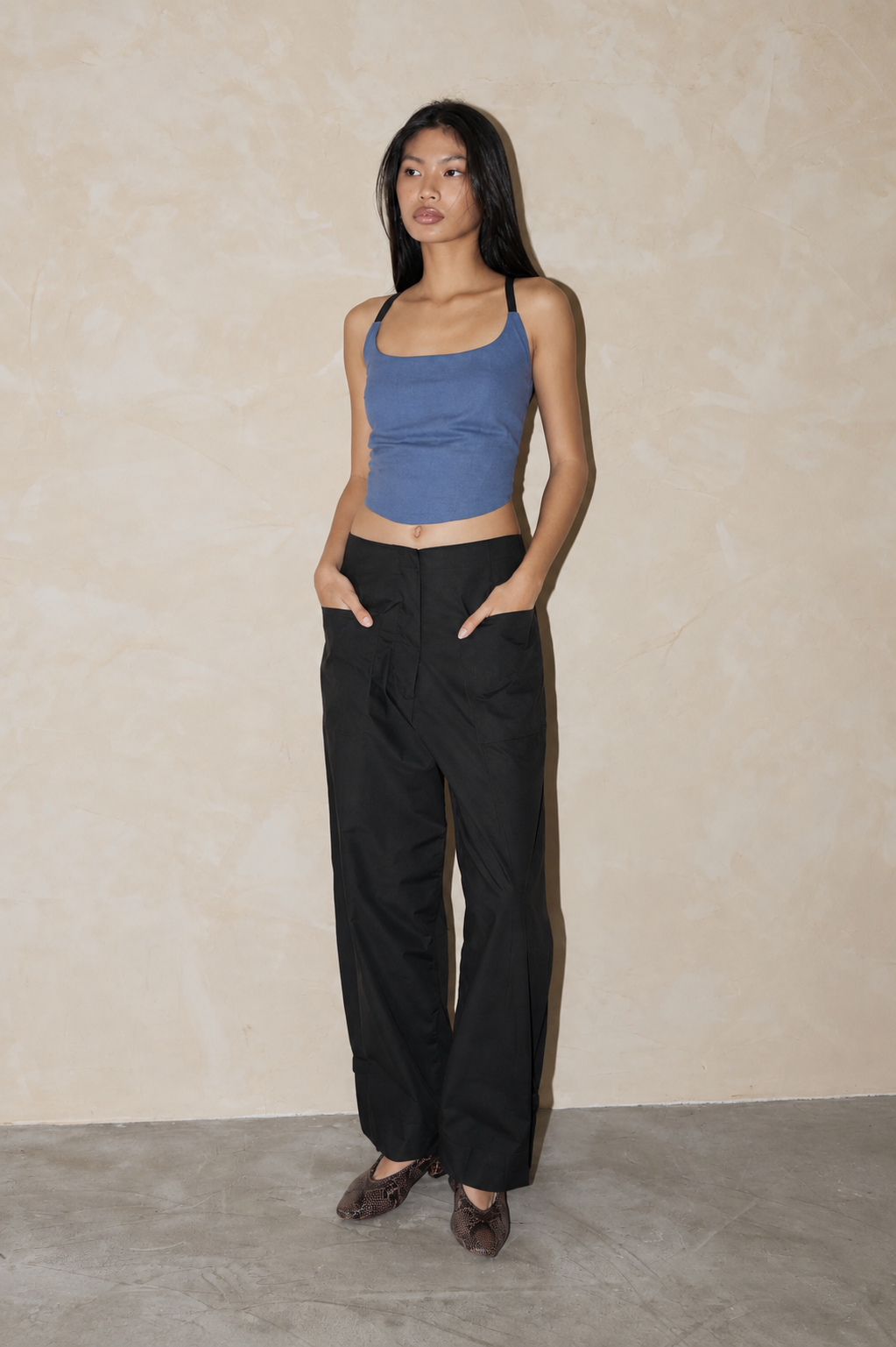 Luz Pants Obsidian