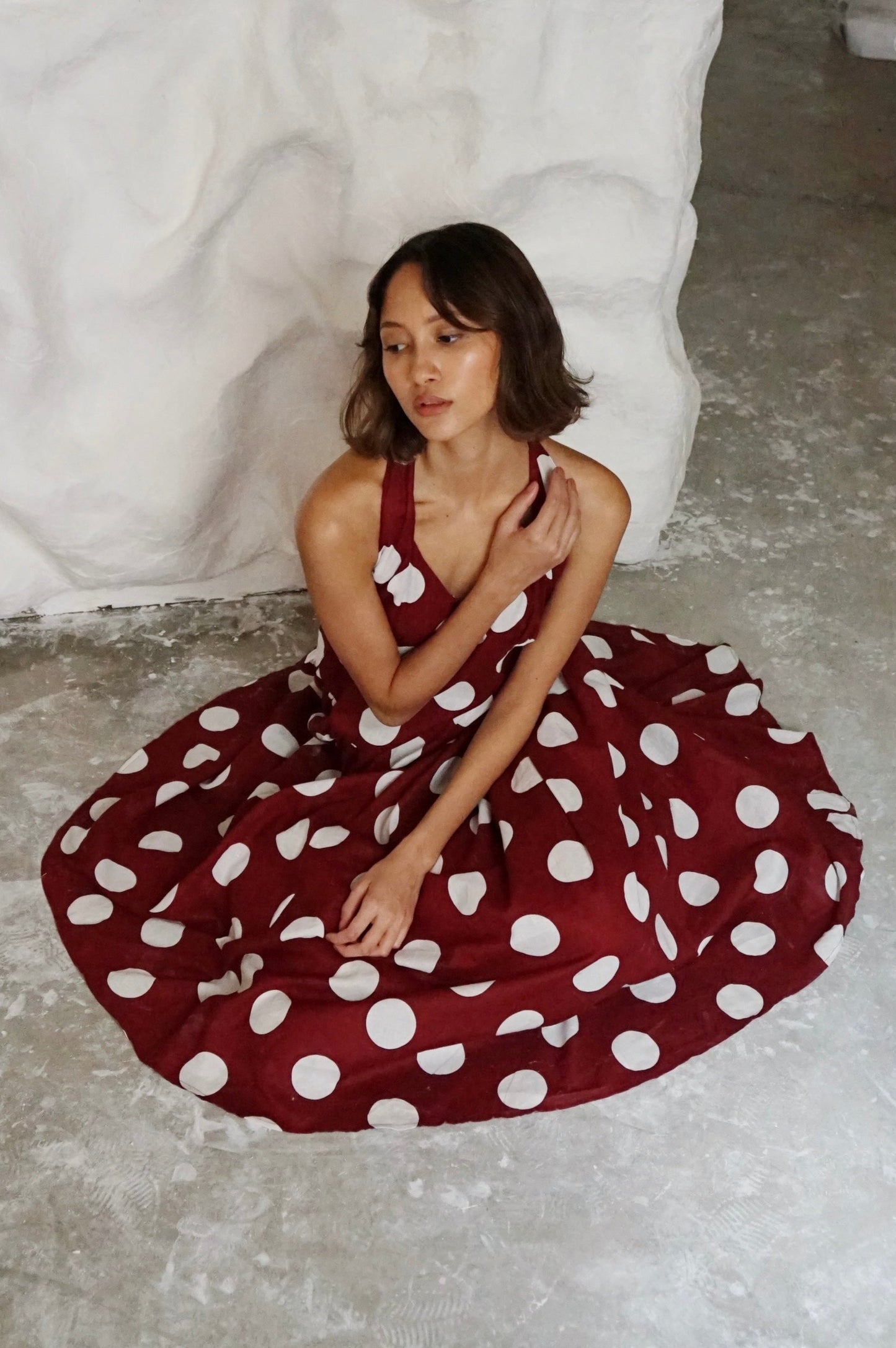 Allegra Dress Amanita