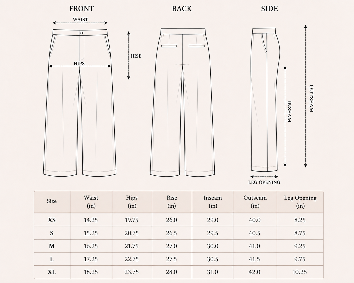 Remi Unisex Pants Celeste