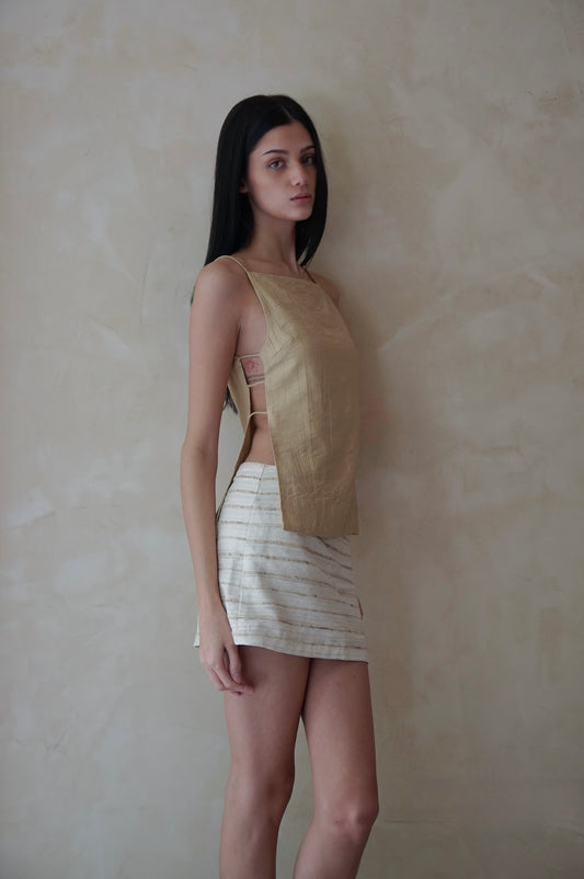 Strata Bintana Top Tan
