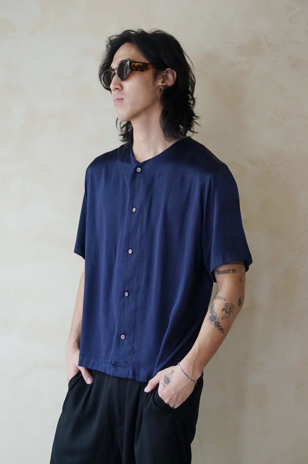 Corsano Shirt Navy