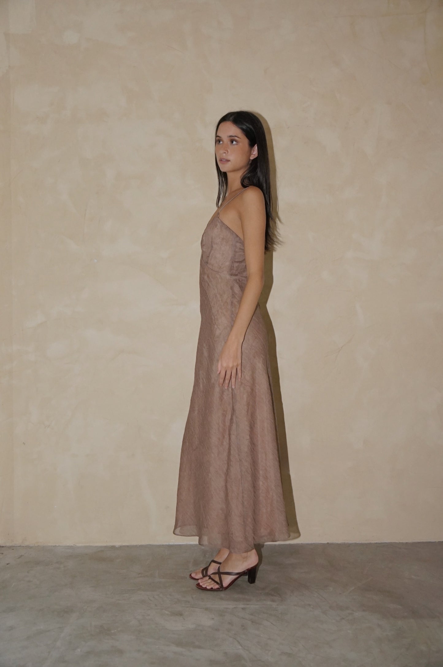 Serena Maxi Dress Oak