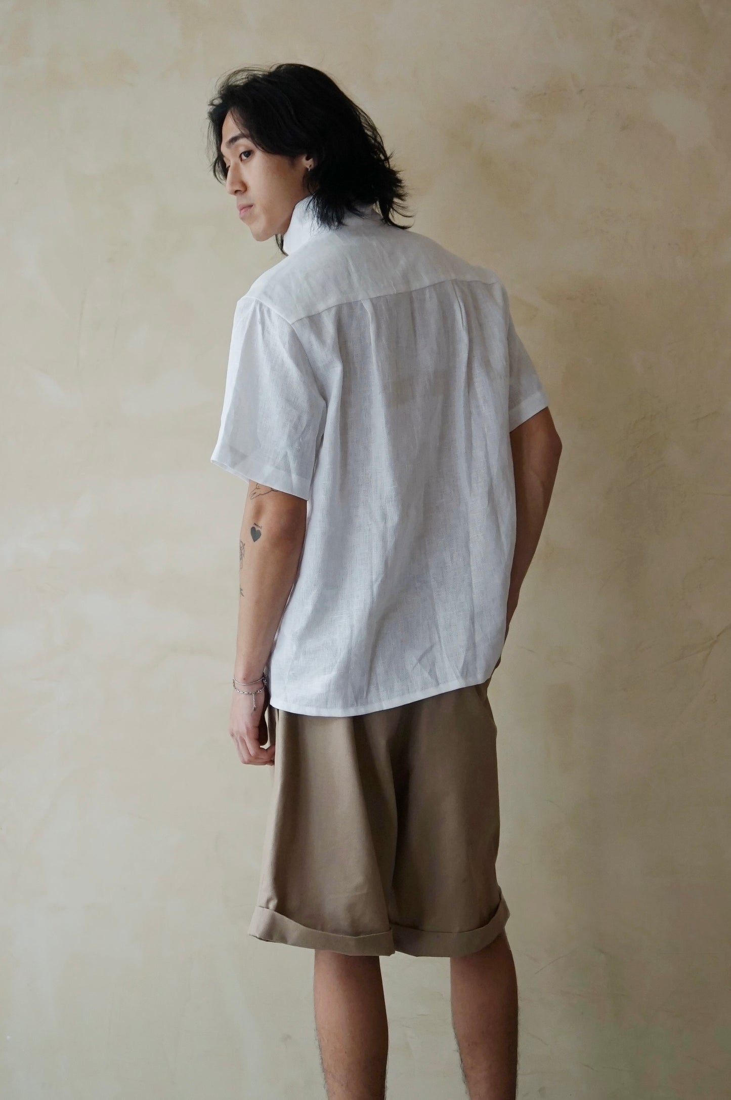 Men's Volley Shirt Pure