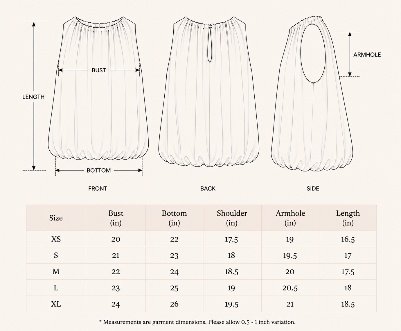 Cyanea Halter Top Blush