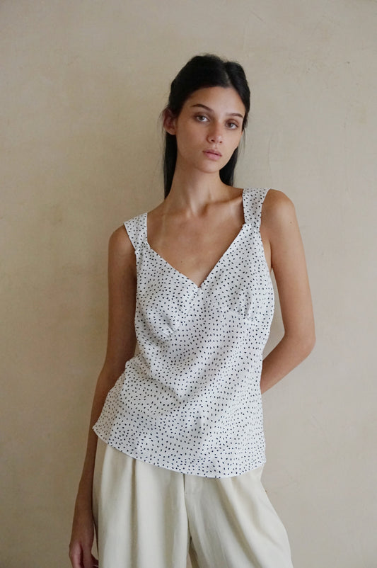Sueña Top Scaphella Sprinkle