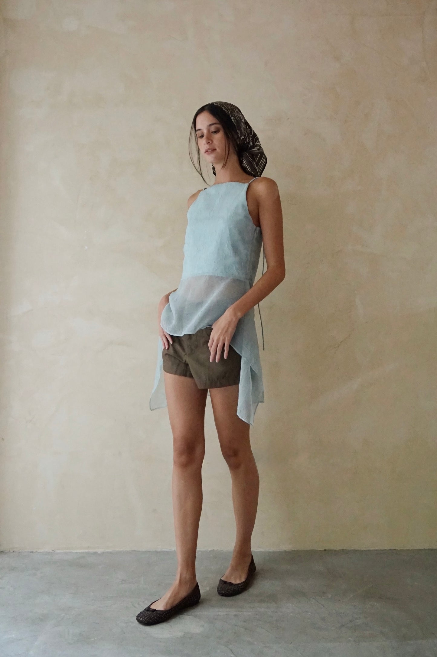 Peplum Top Celeste