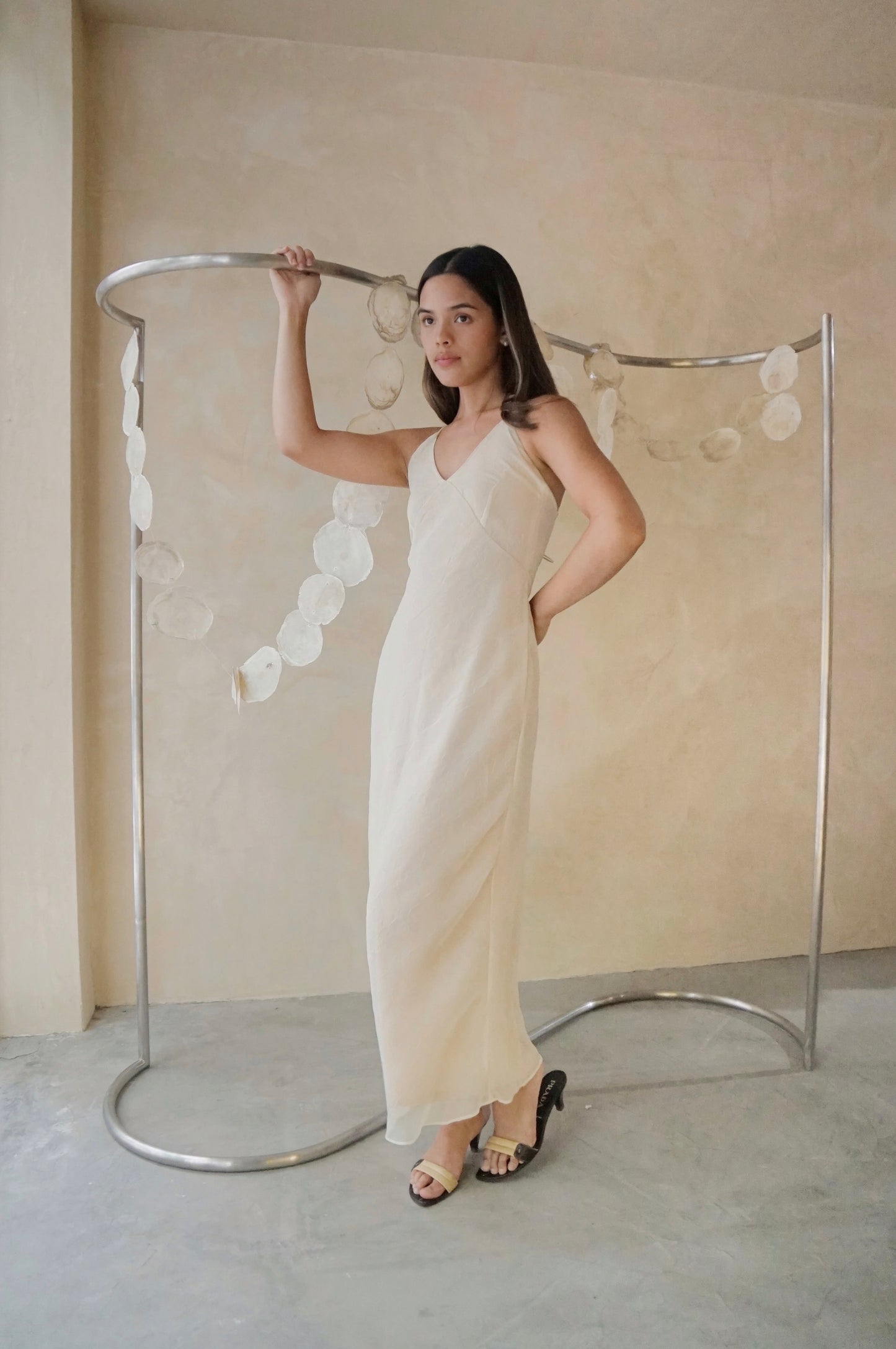 Serena Maxi Dress Cornsilk (pre-order)