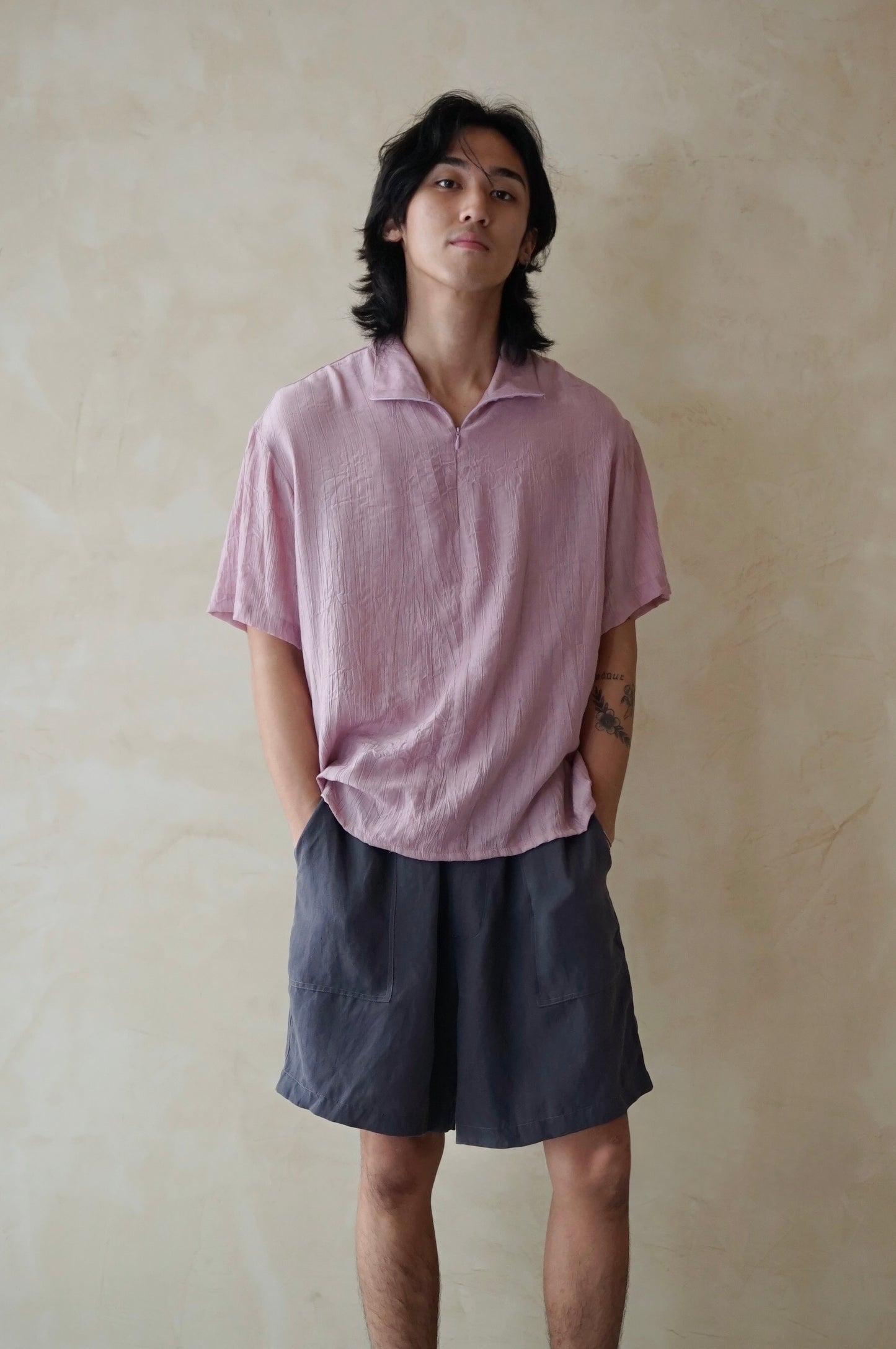 Men's Patch Pocket Shorts Graphite