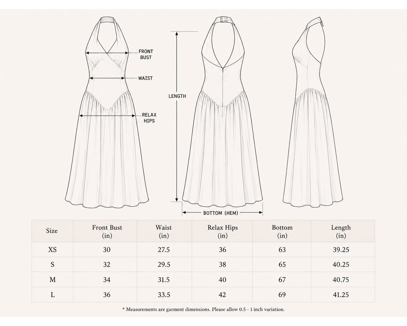 Allegra Dress Willow
