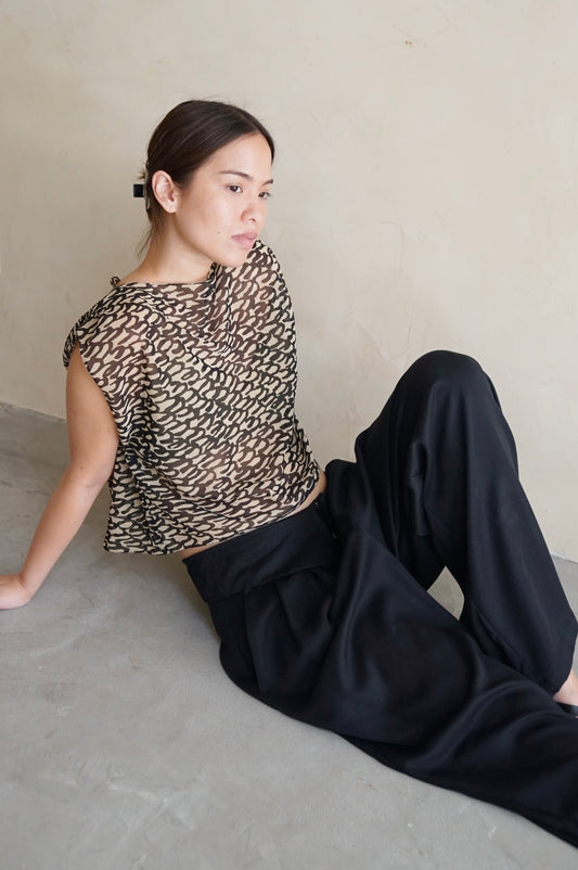 Sheer Bateau Top Serpentine (pre-order)