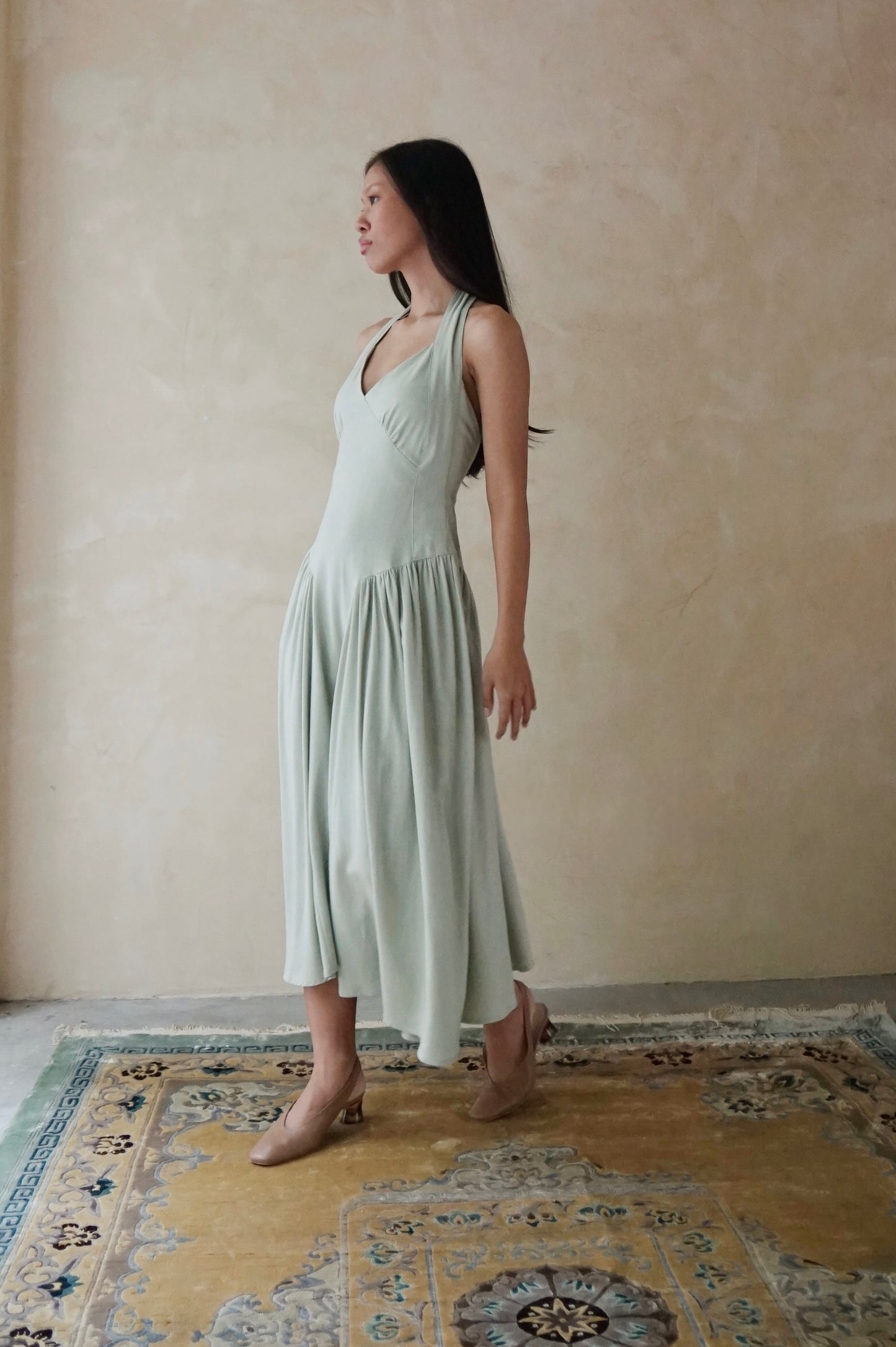 Allegra Dress Willow