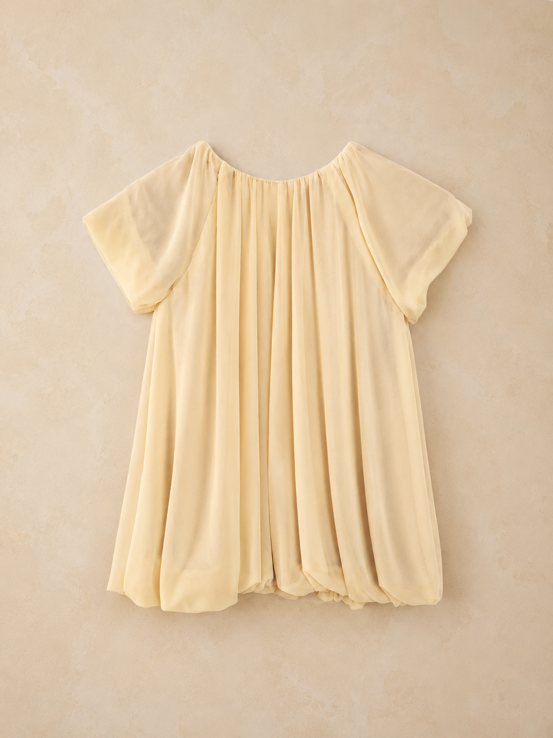 Girl’s Cyanea Dress Butter