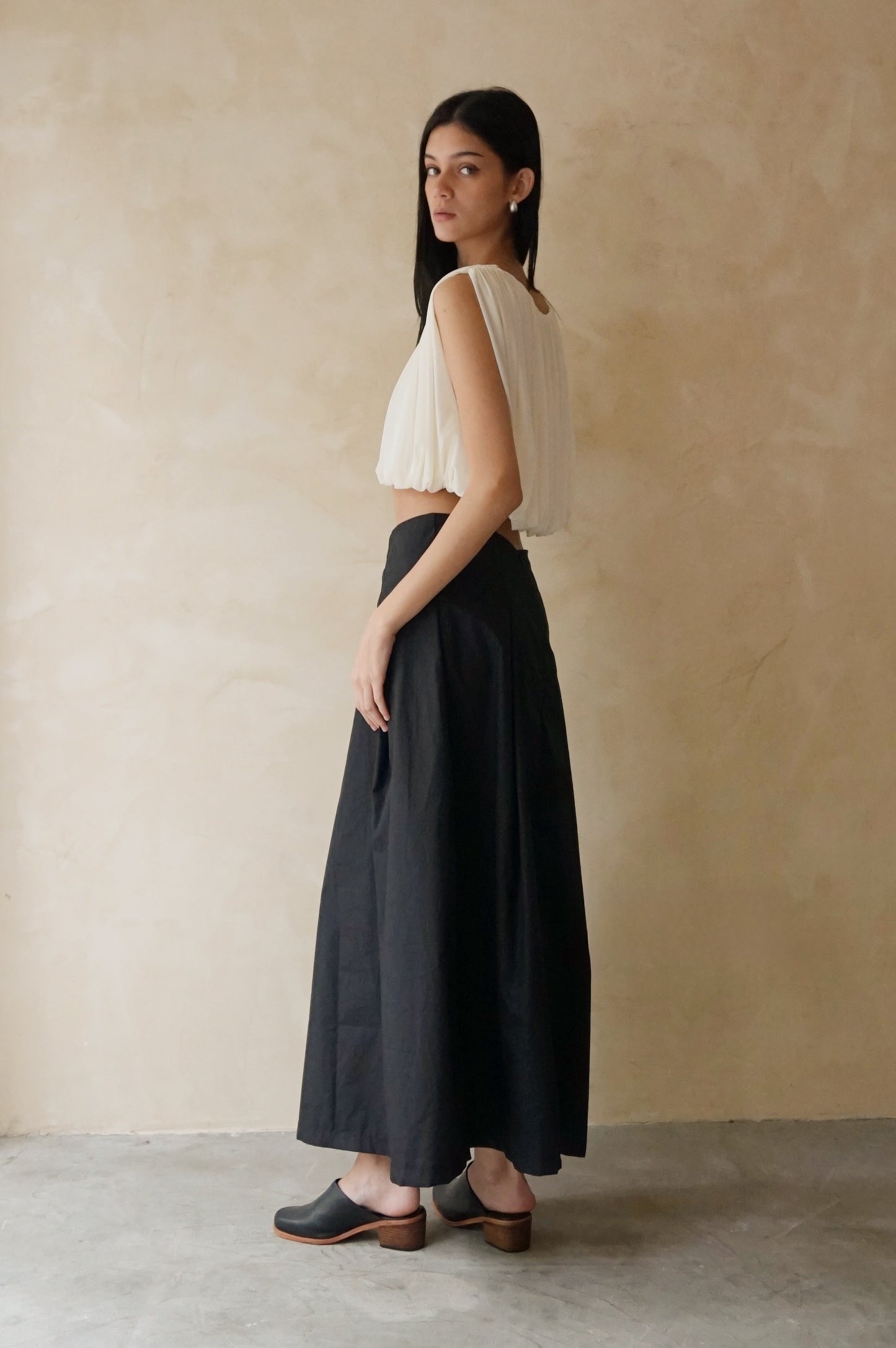 Cyanea Top Off-White (pre-order)