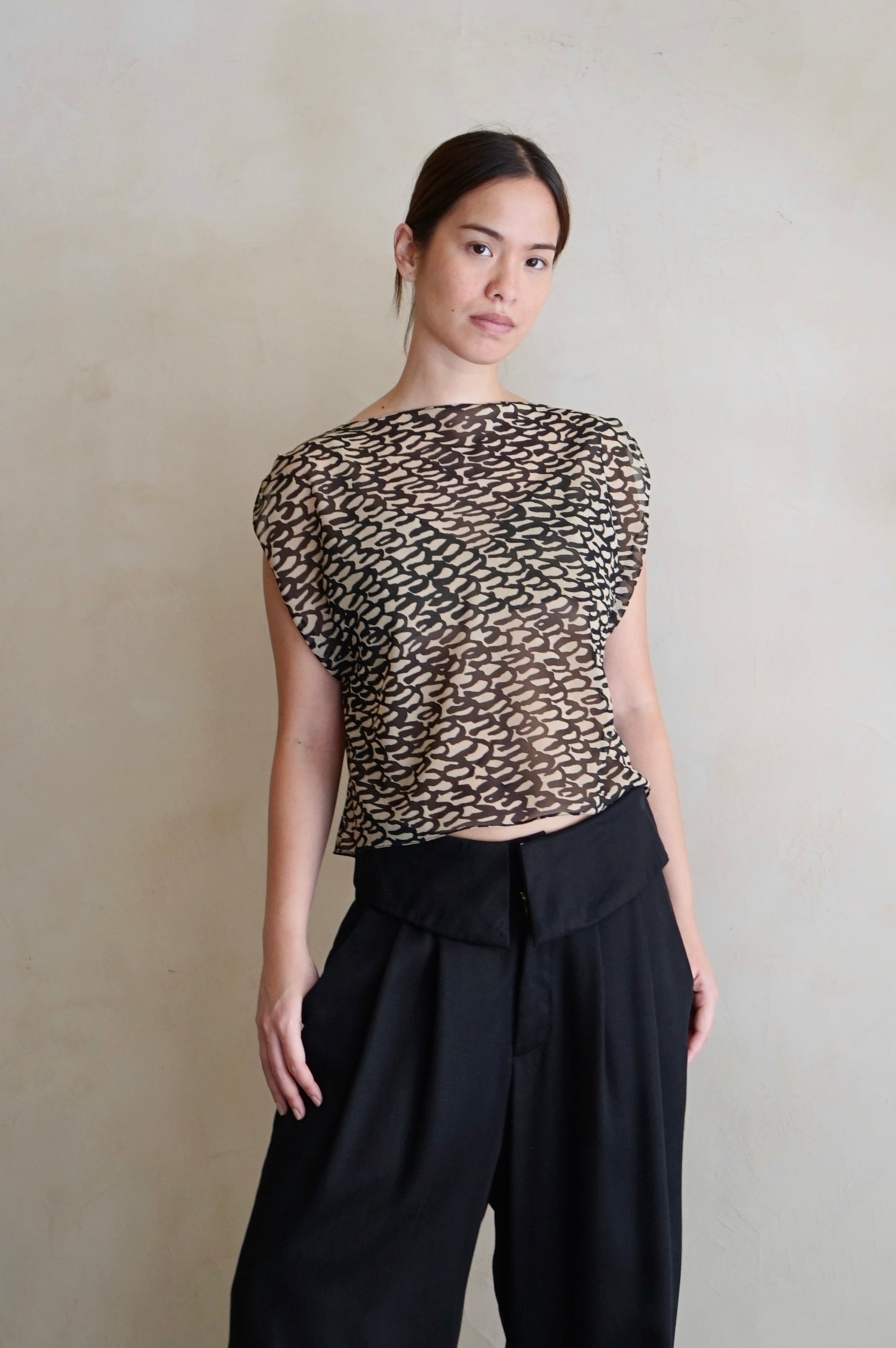 Sheer Bateau Top Serpentine (pre-order)