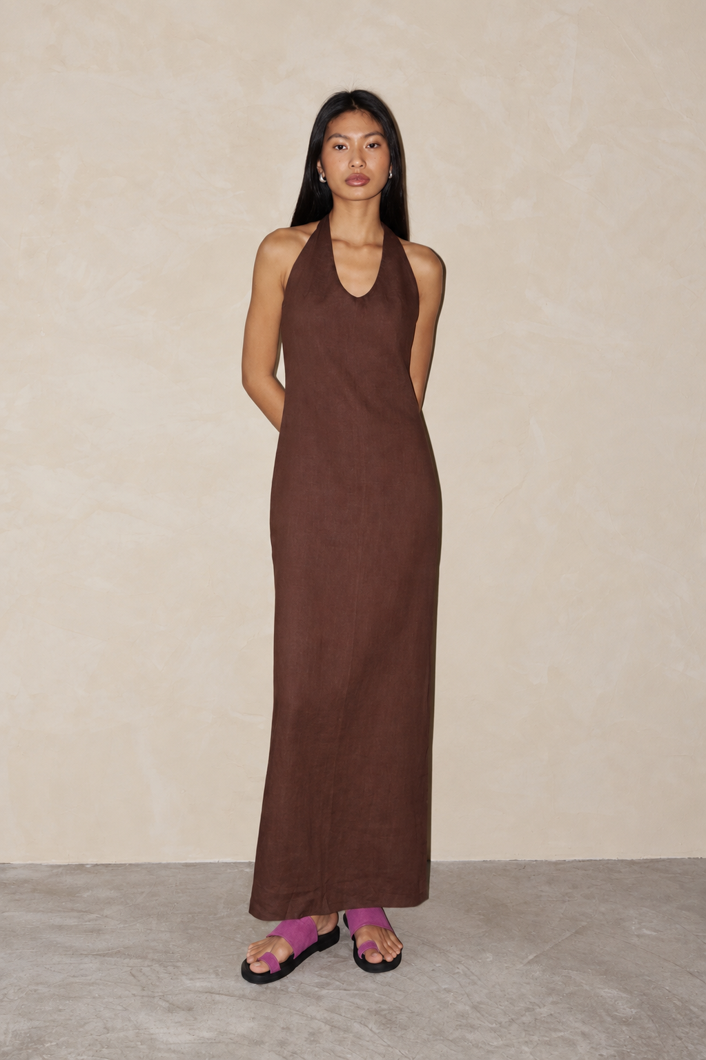 Palma Dress Narra