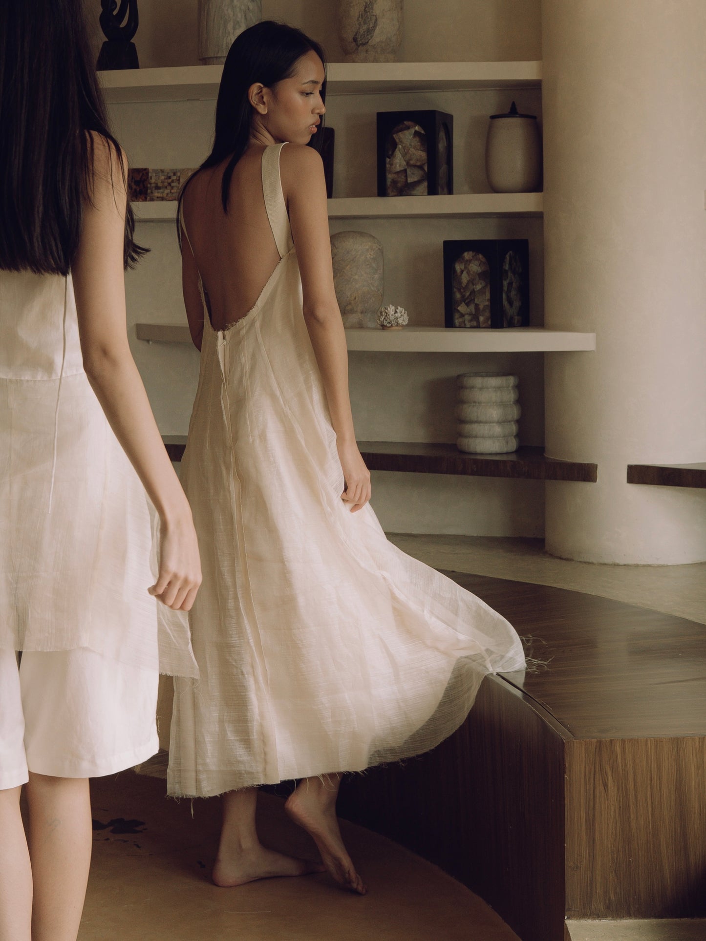 Habi Dress Piña Silk (pre-order)