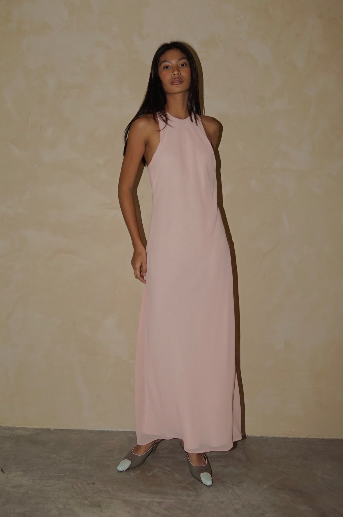 Toscana Maxi Dress Coral