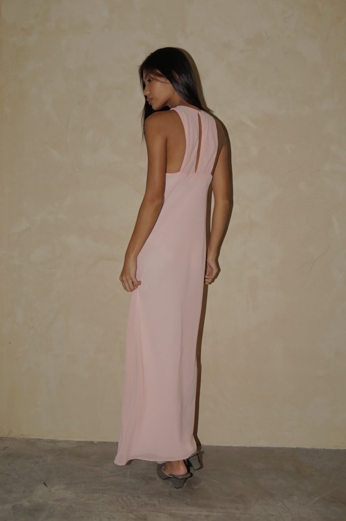Toscana Maxi Dress Coral