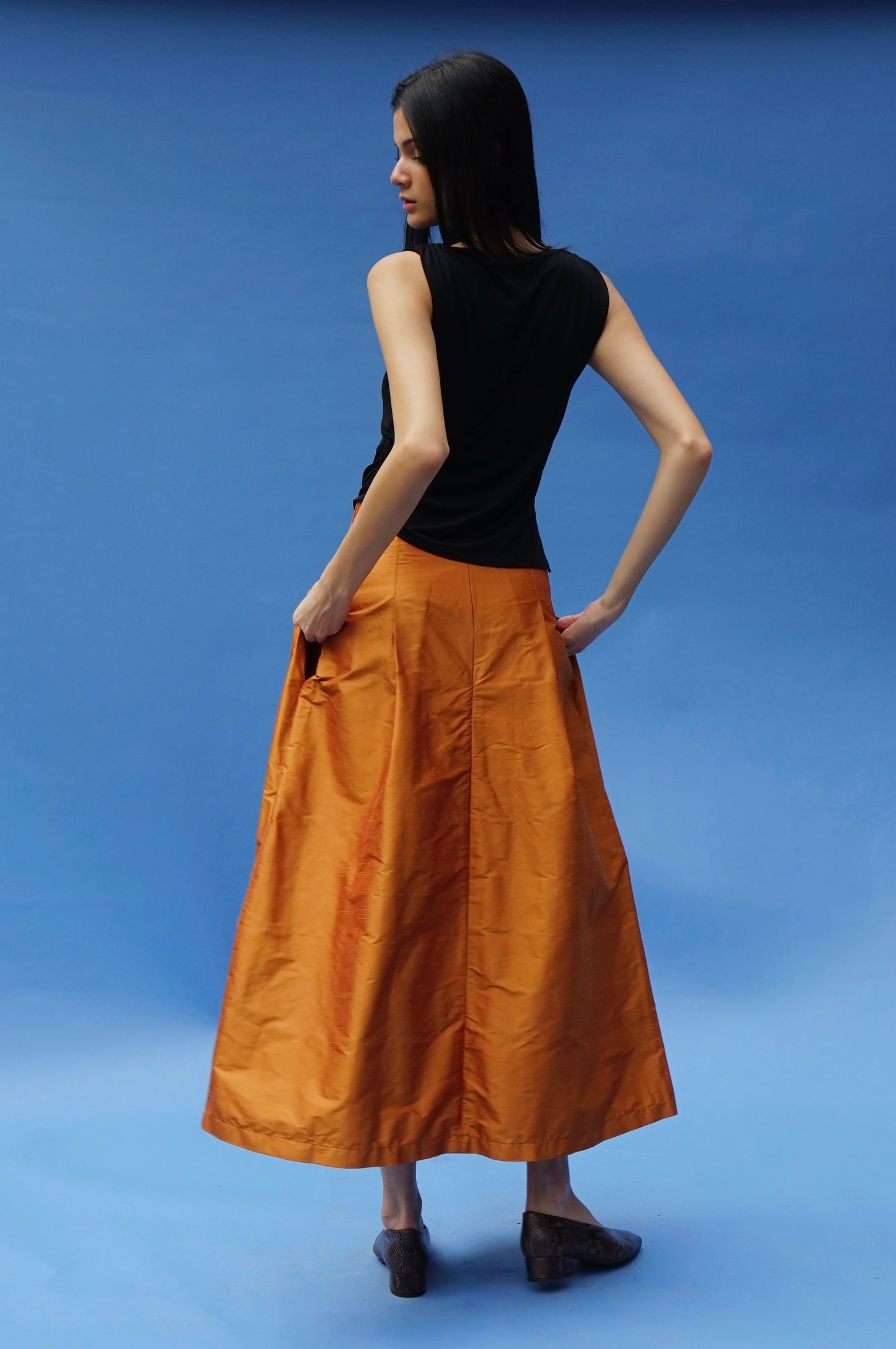 Billow Skirt Saffron