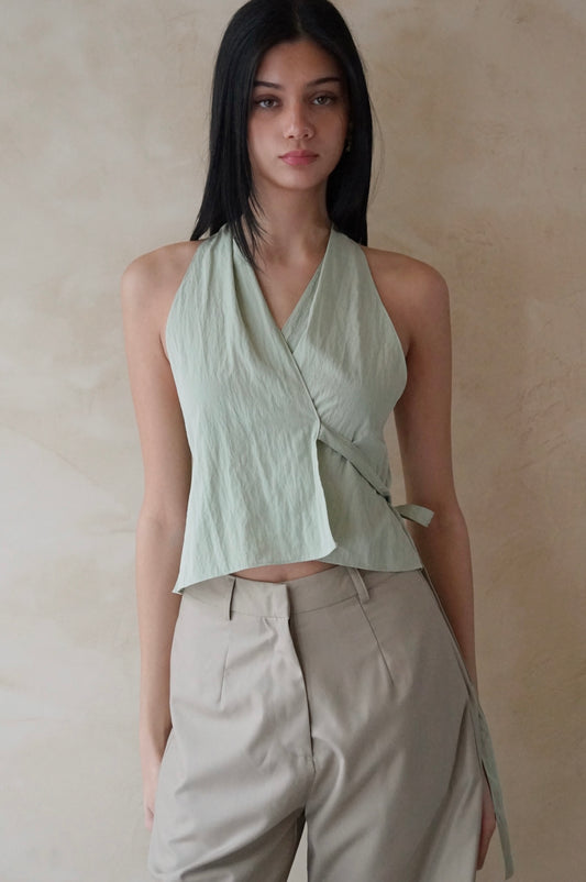 Wrap Top Agave
