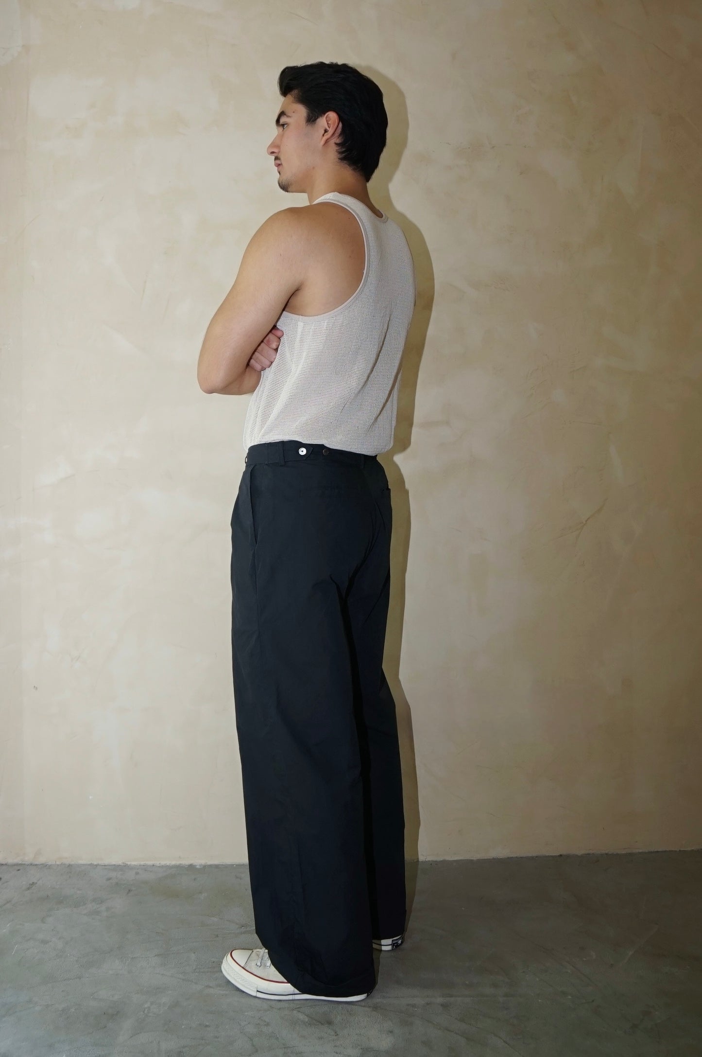 Unisex Net Sando Natural