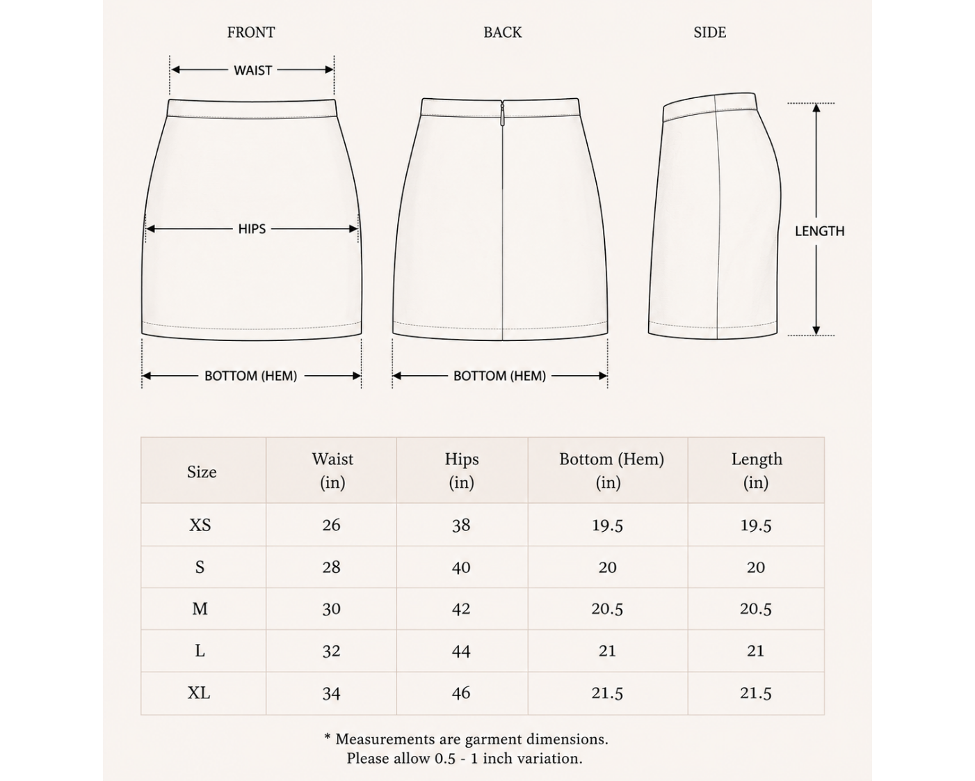 Gilded Mini Skirt Raw Silk