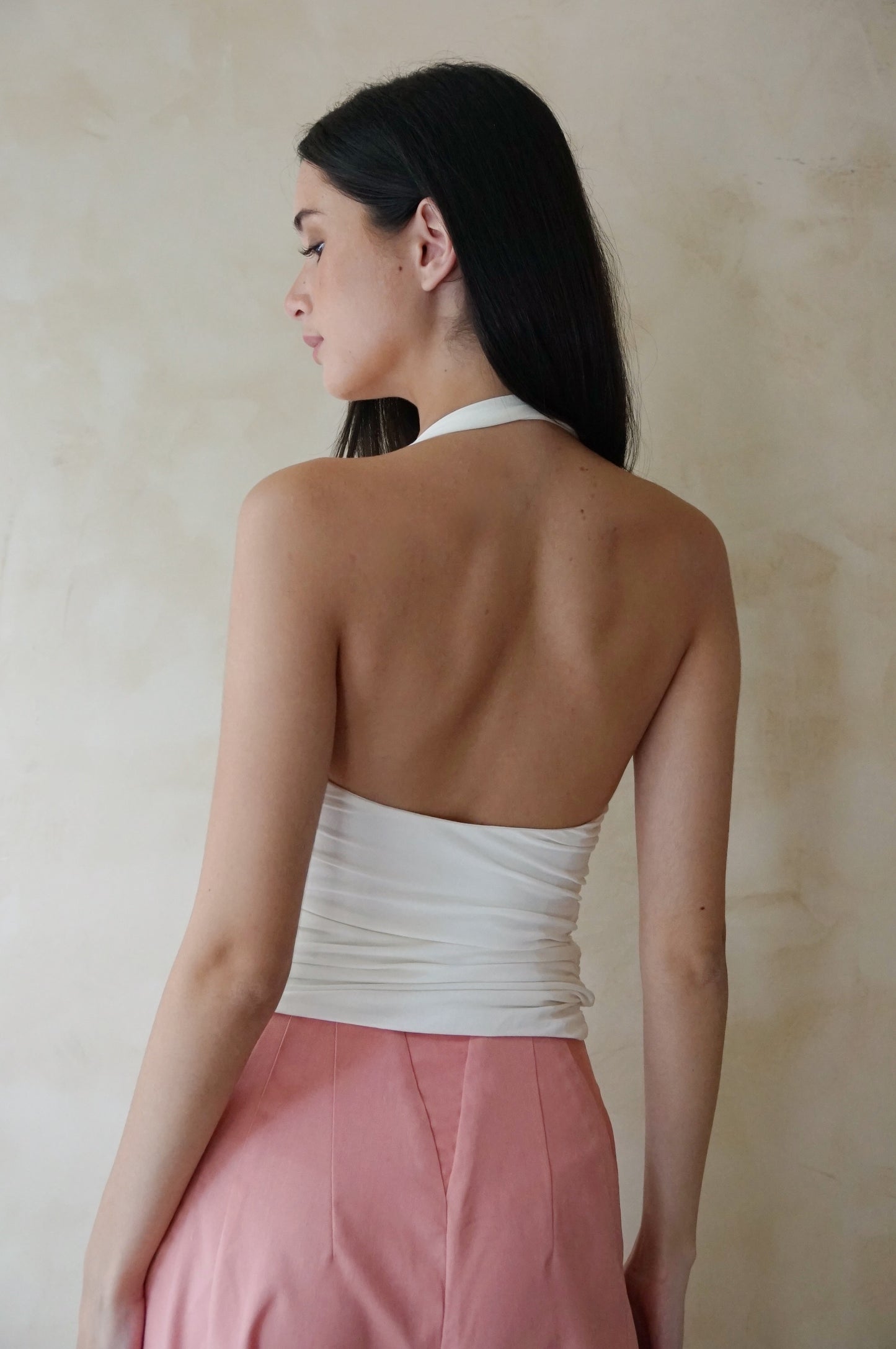 Oblique Ruche Top Buko