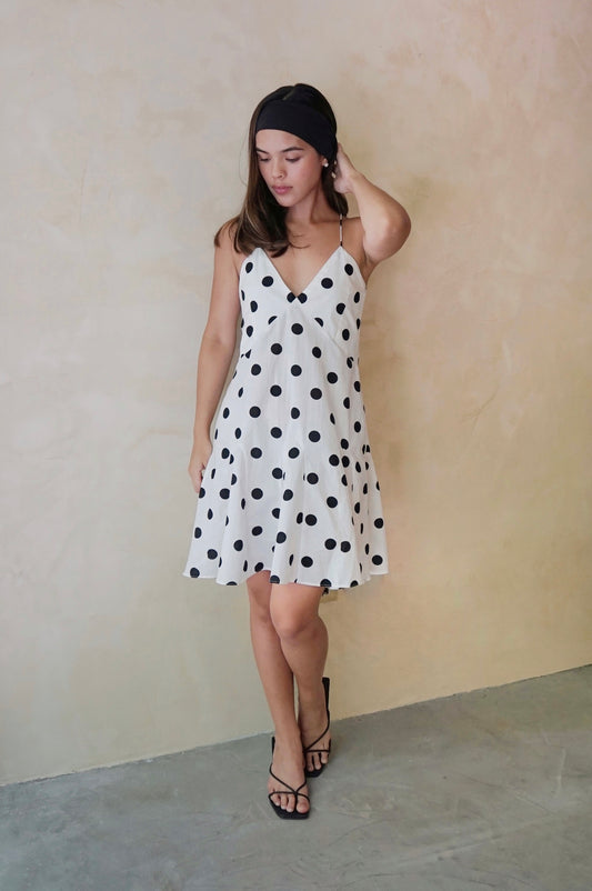 Calypso Dress Dalmatian