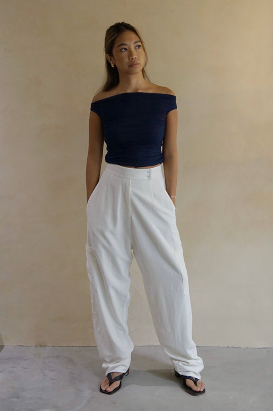 Liso Pant White