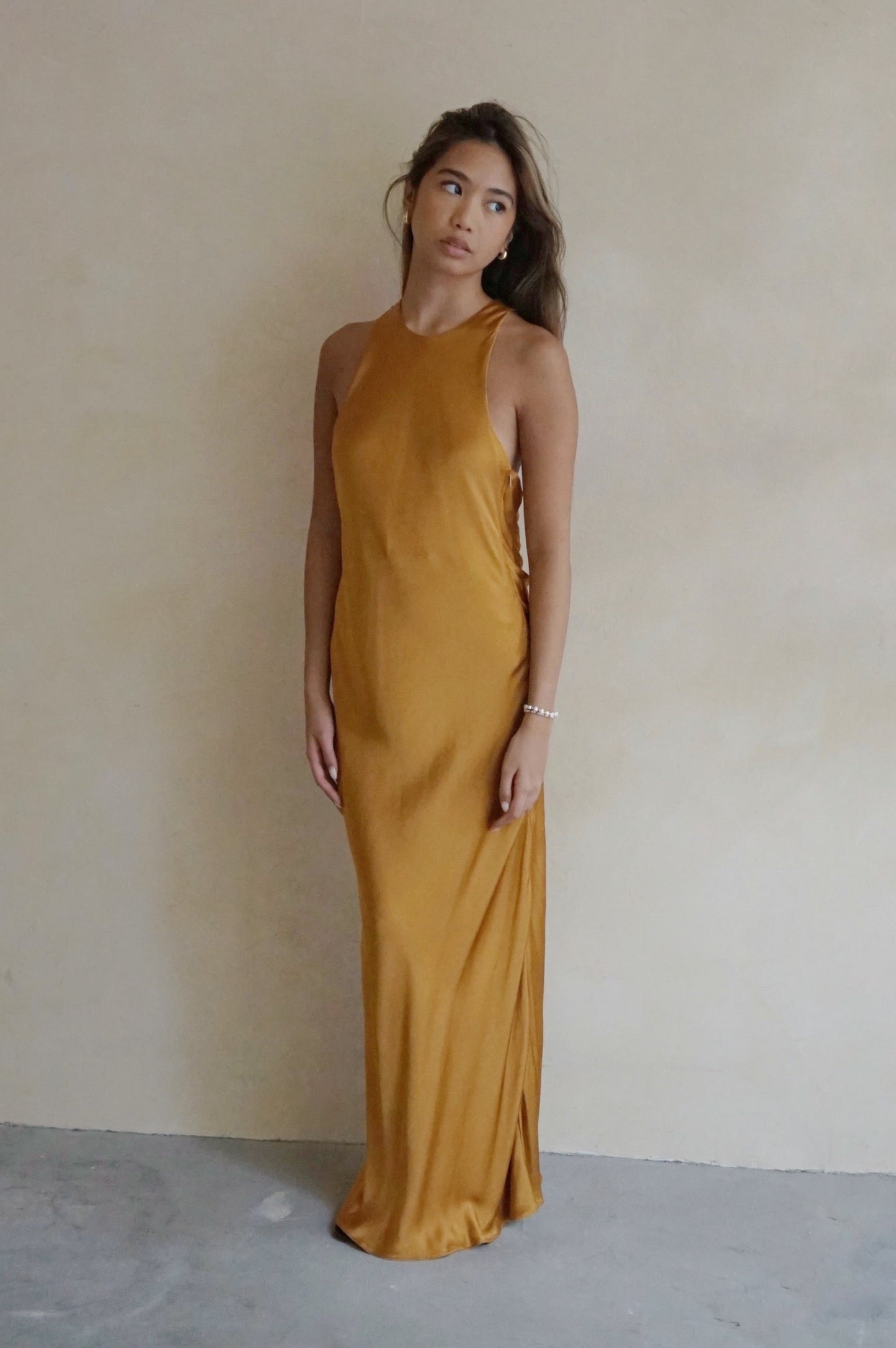 Toscana Maxi Dress Caramel