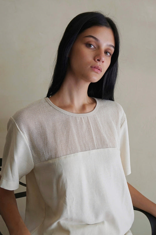 Angling T-Shirt Stone