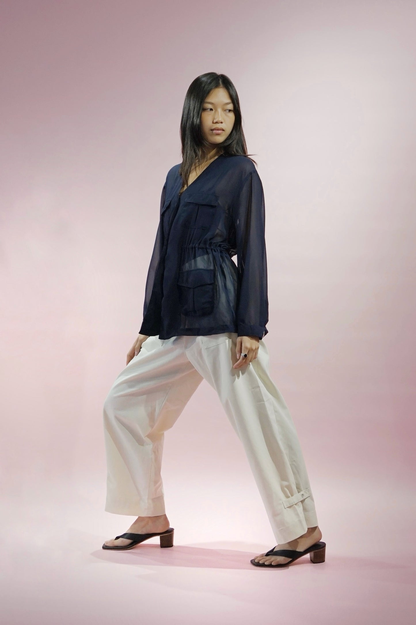 Safari Shirt Jacket Nocturne