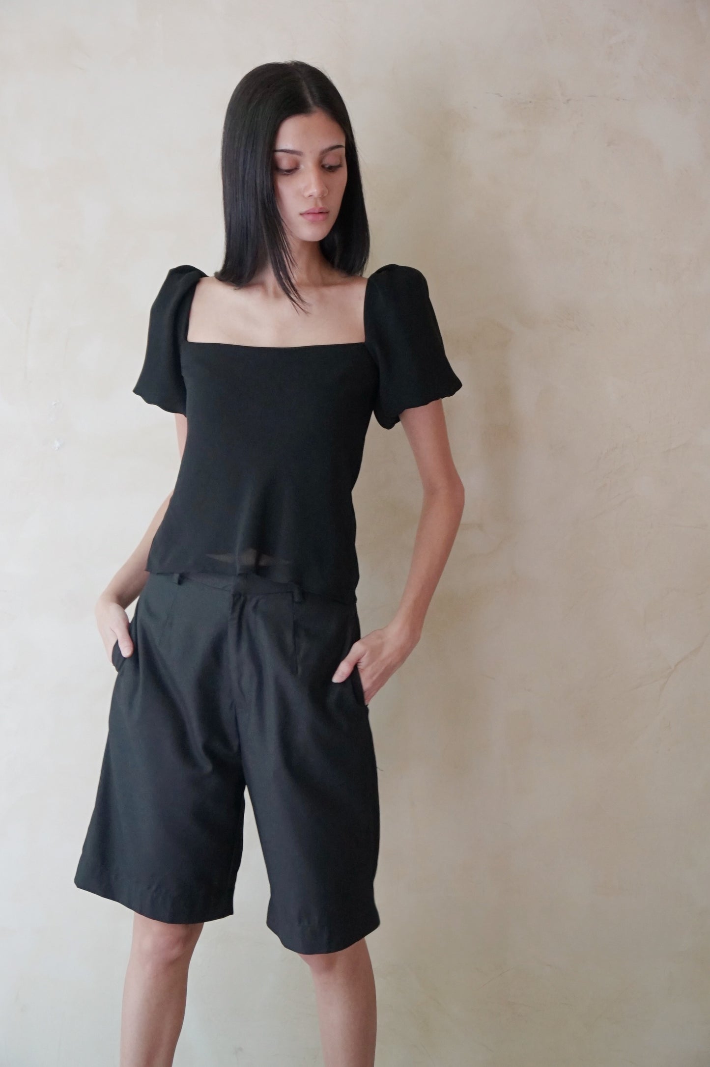 Bias Terno Top Black
