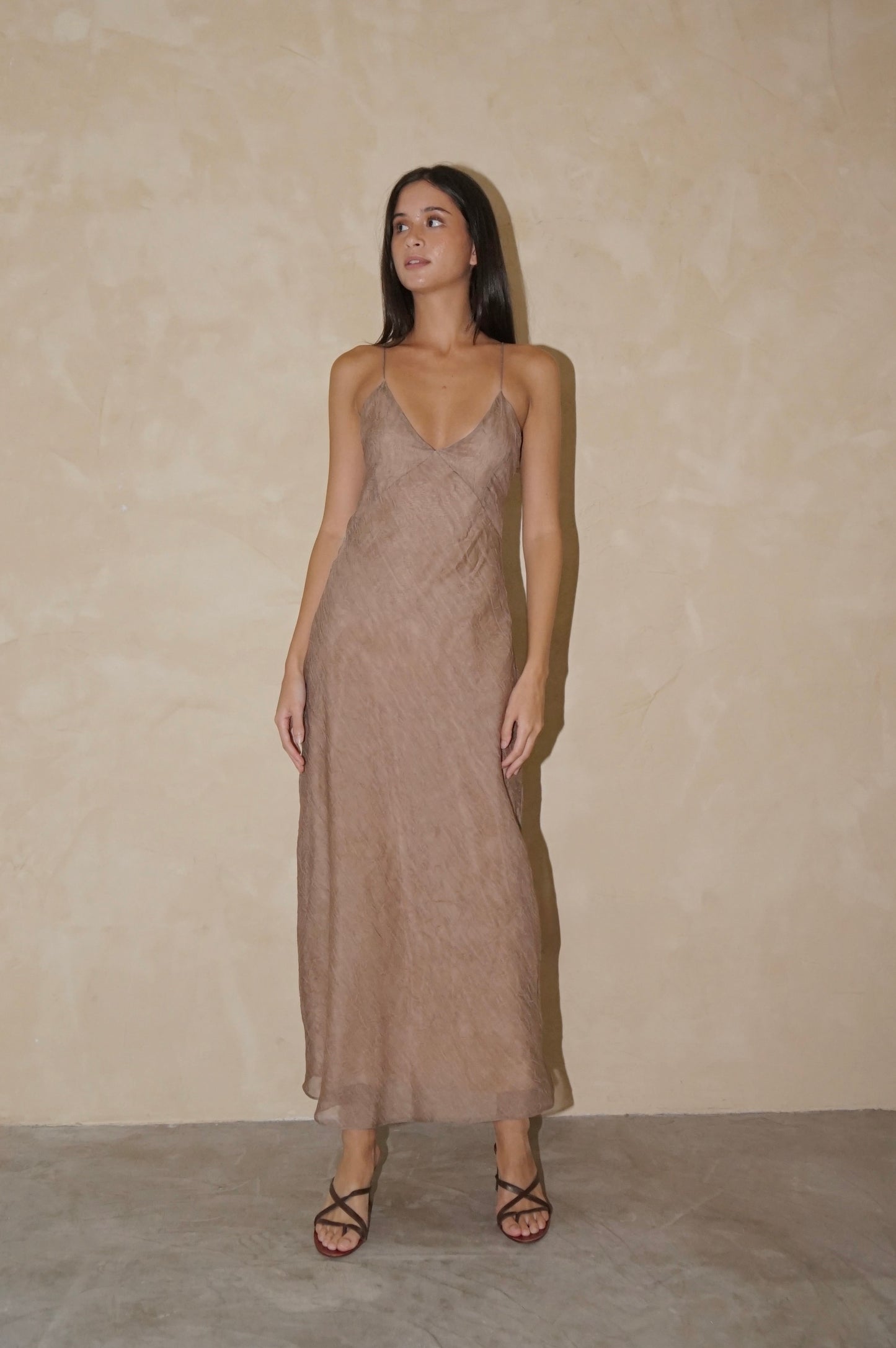 Serena Maxi Dress Oak