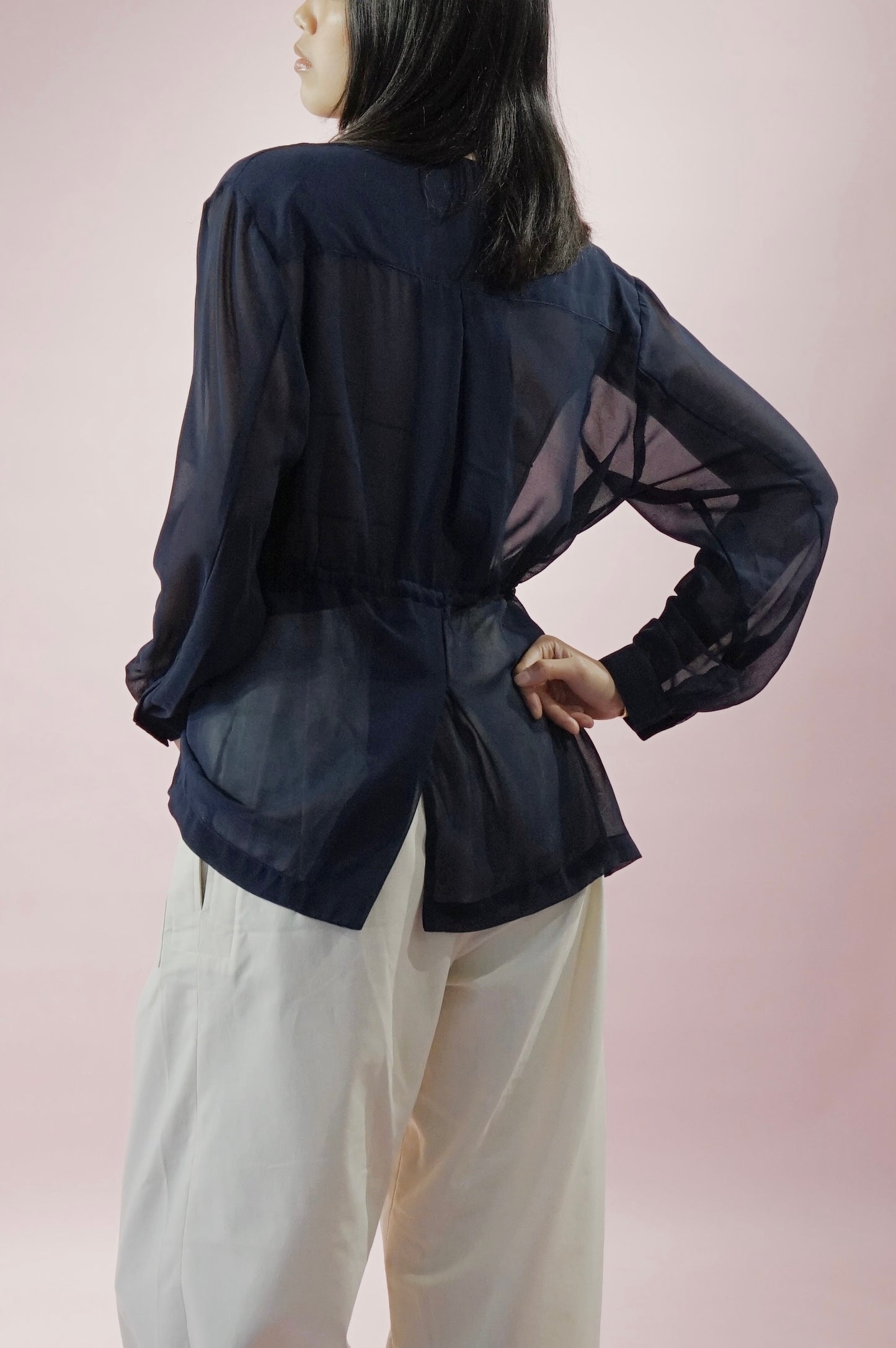 Safari Shirt Jacket Nocturne