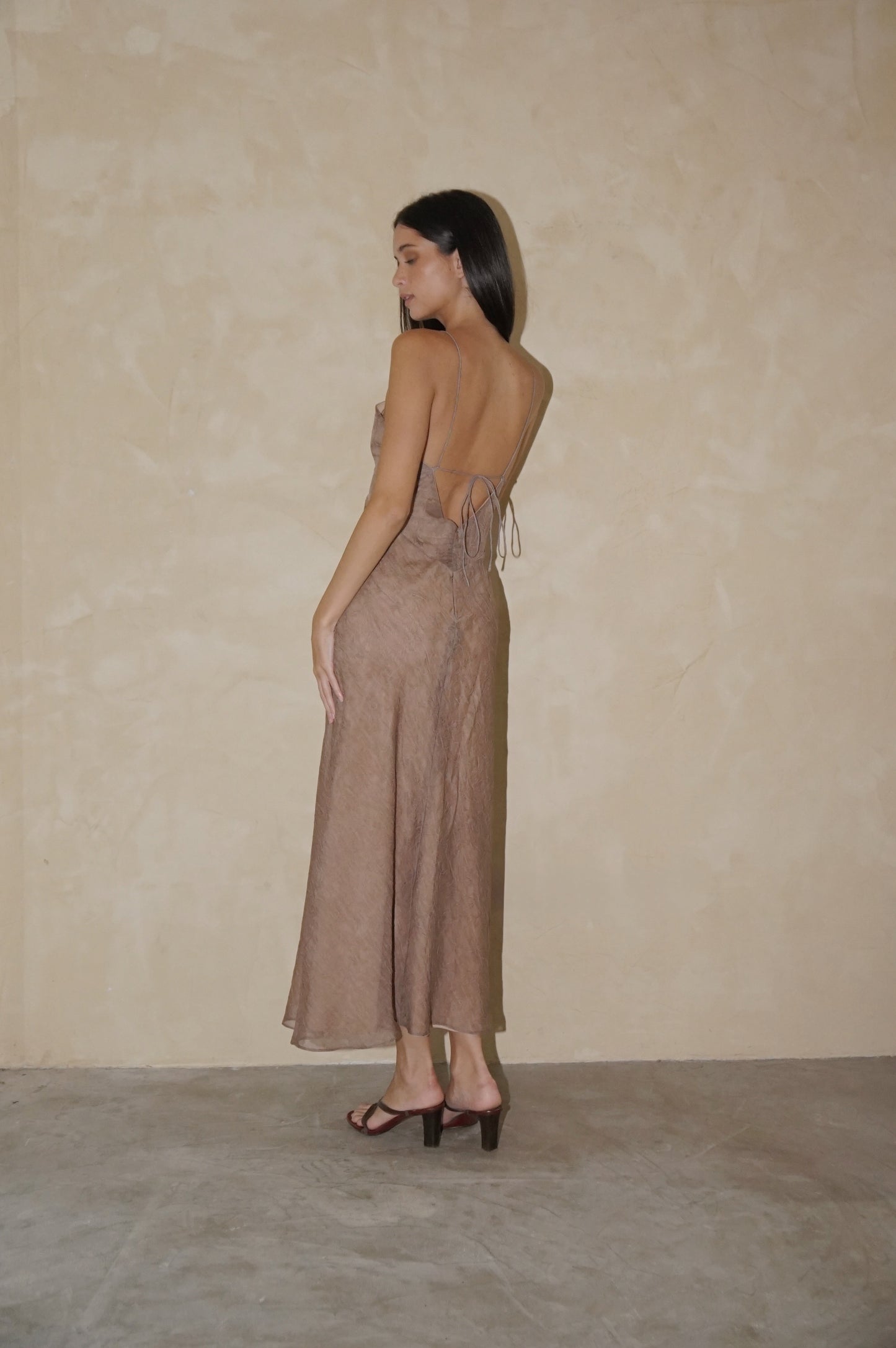 Serena Maxi Dress Oak