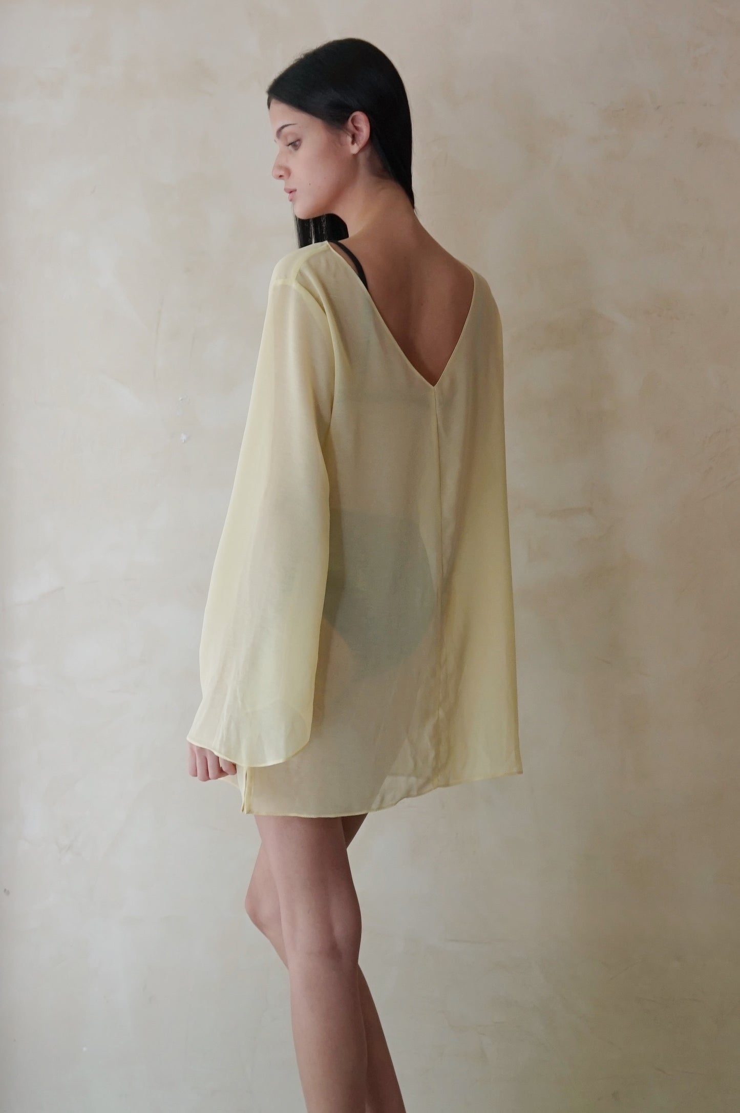 Flare Tunic Top Sunlight