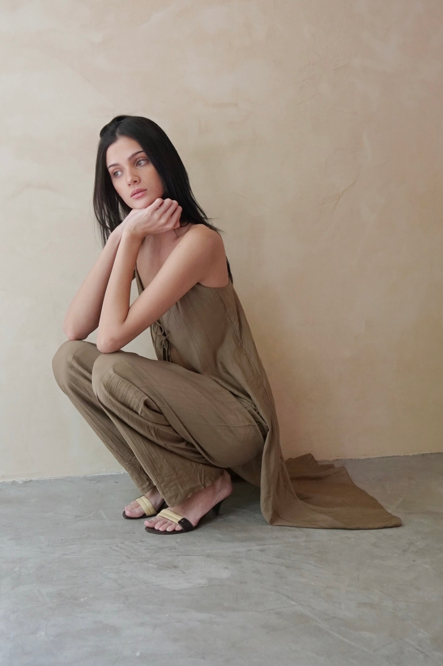 Unisex Strata Pajama Pants Rye