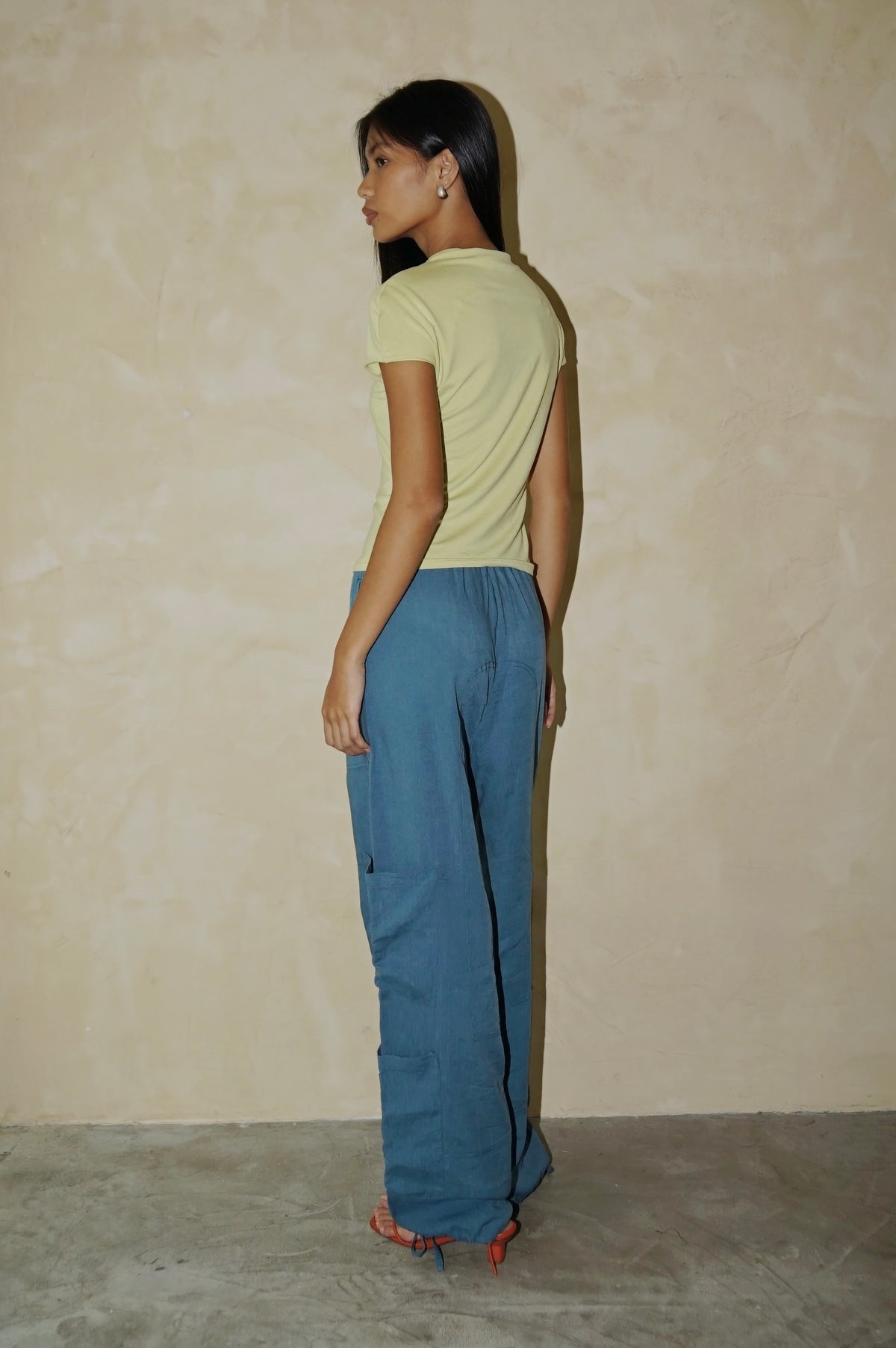 Mock Neck Top Zest