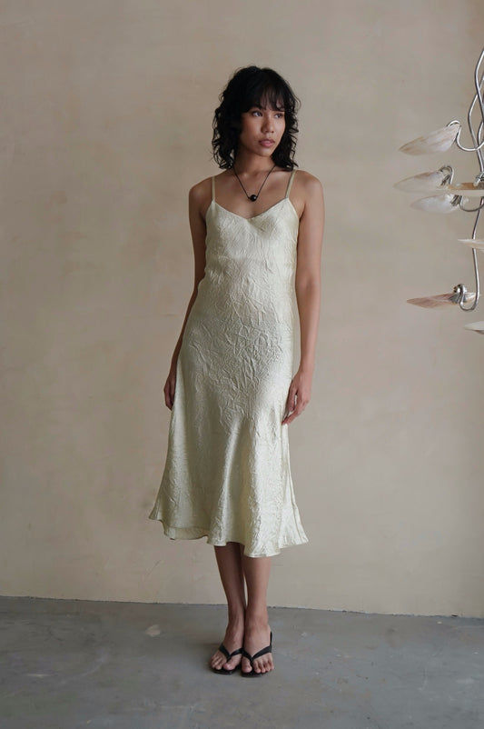 Sena Slip Dress Celadon