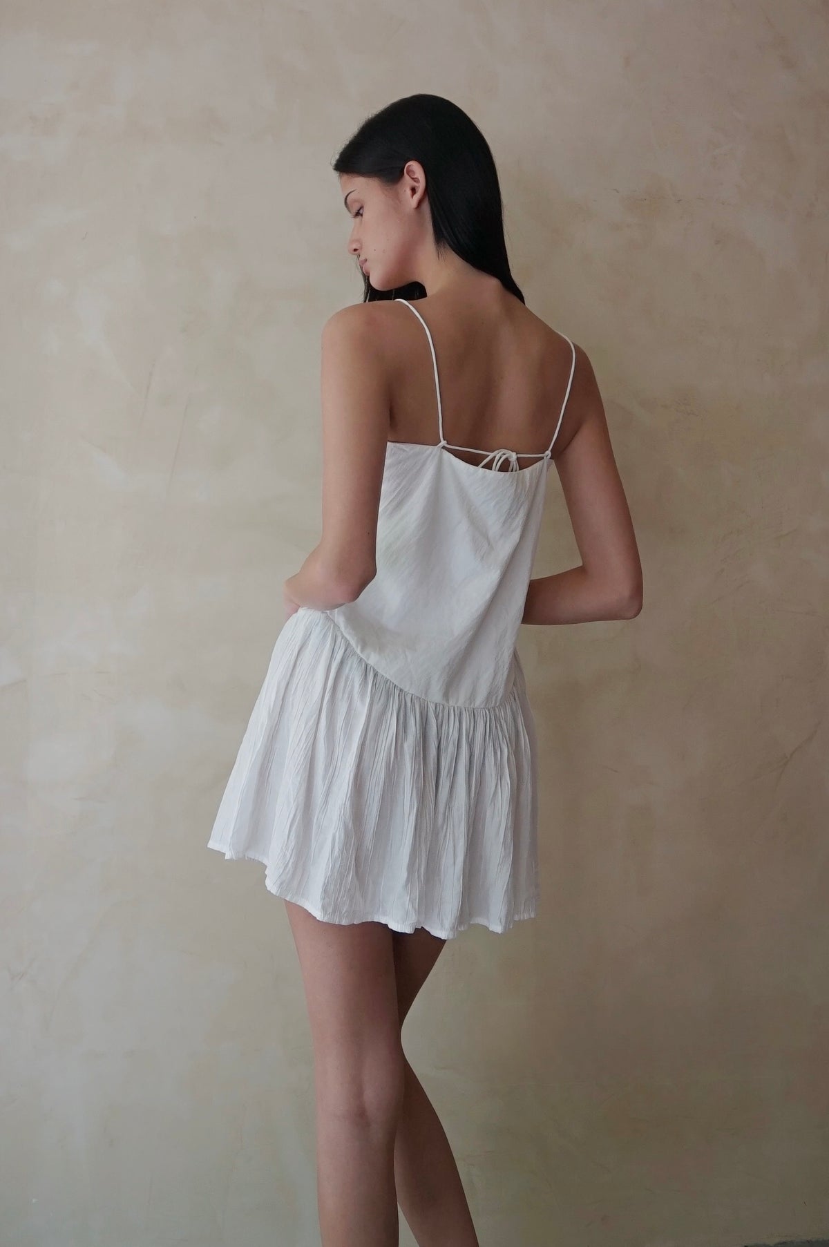 Pirouette Dress White