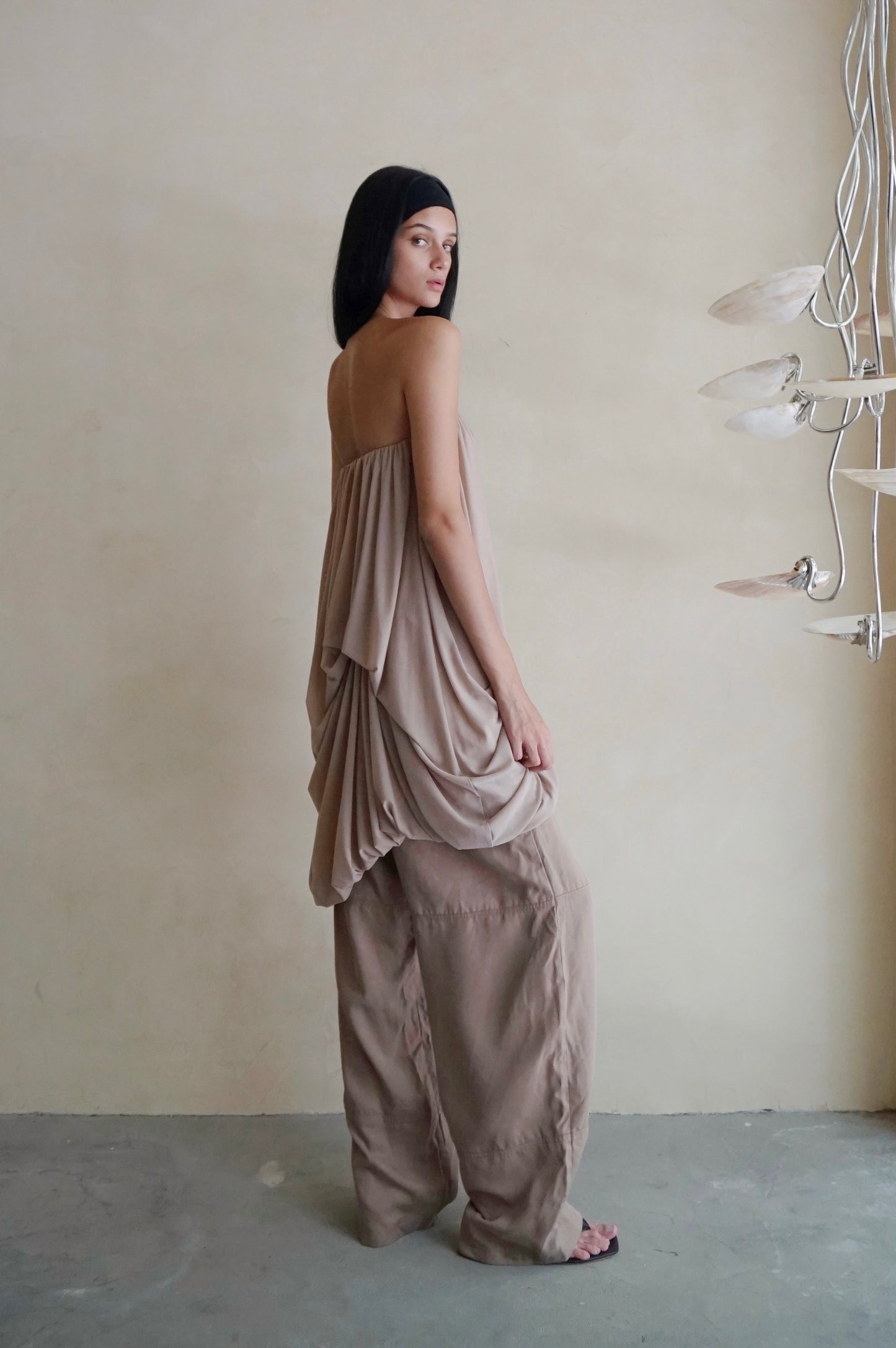 Cyanea Skirt Nude