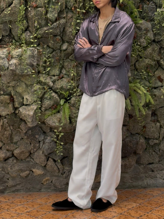 Remi Unisex Pants Porcelain Tencel