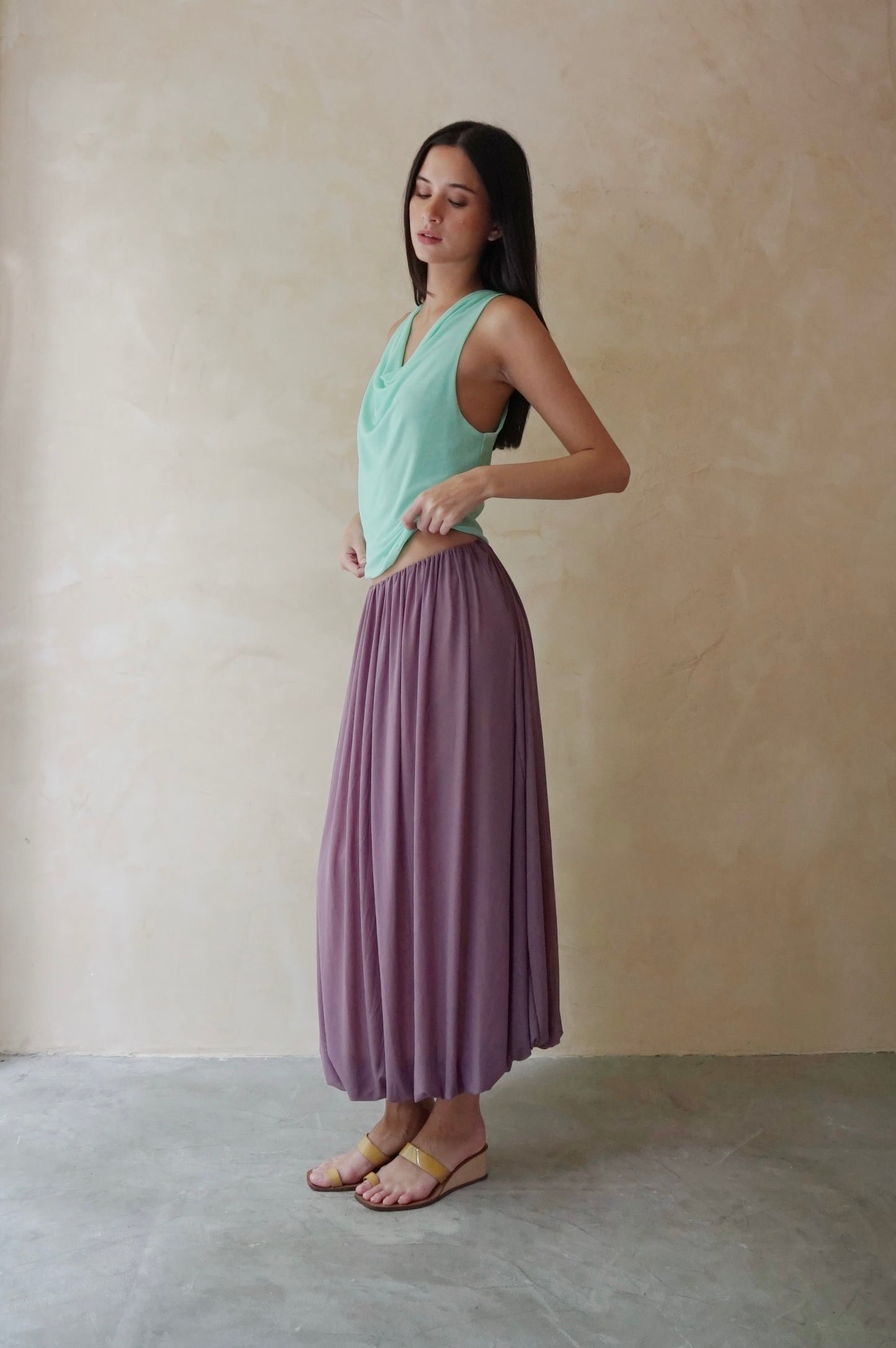 Cyanea Skirt Ube