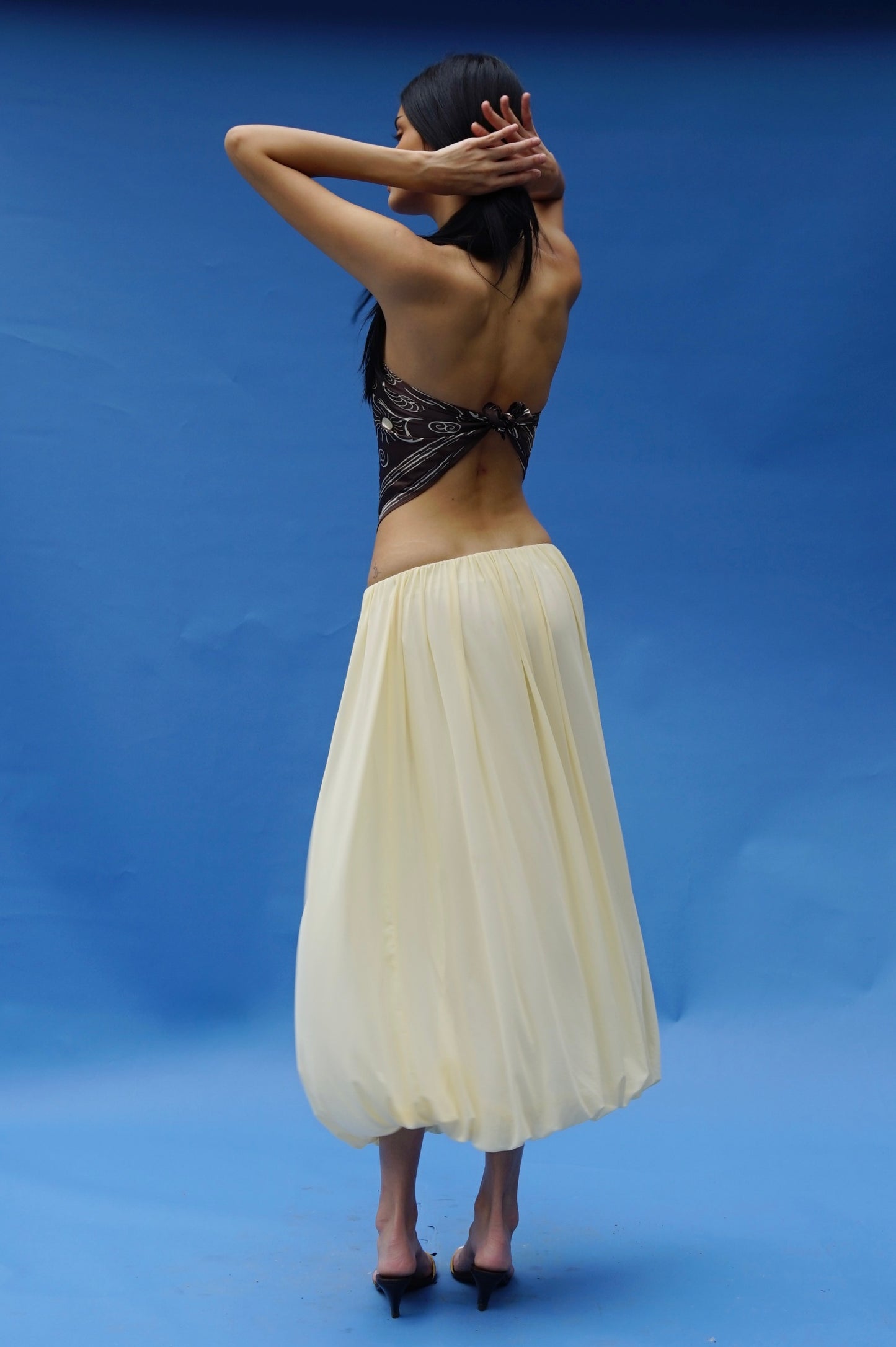 Cyanea Skirt Butter